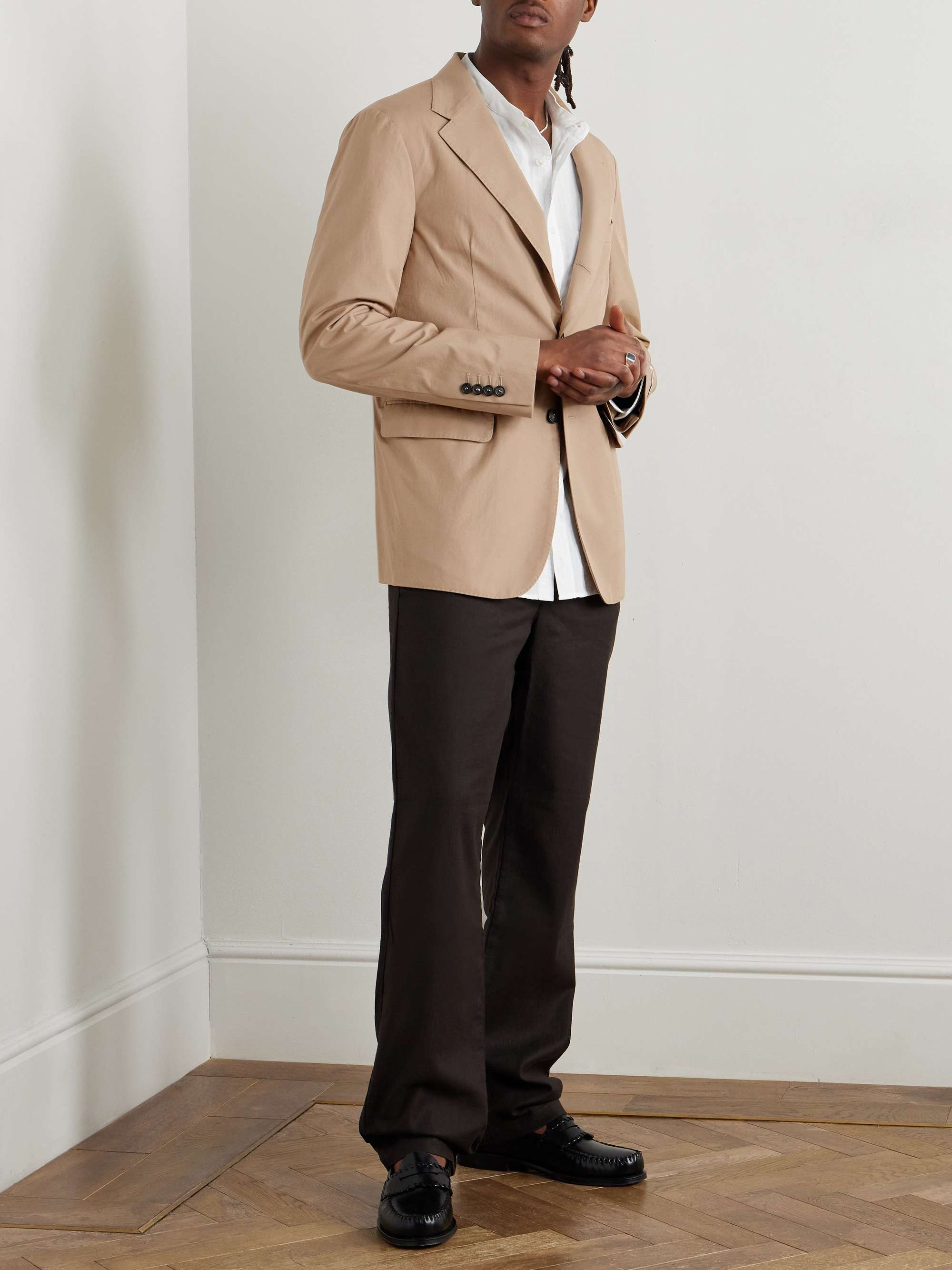 Cotton Blazer view