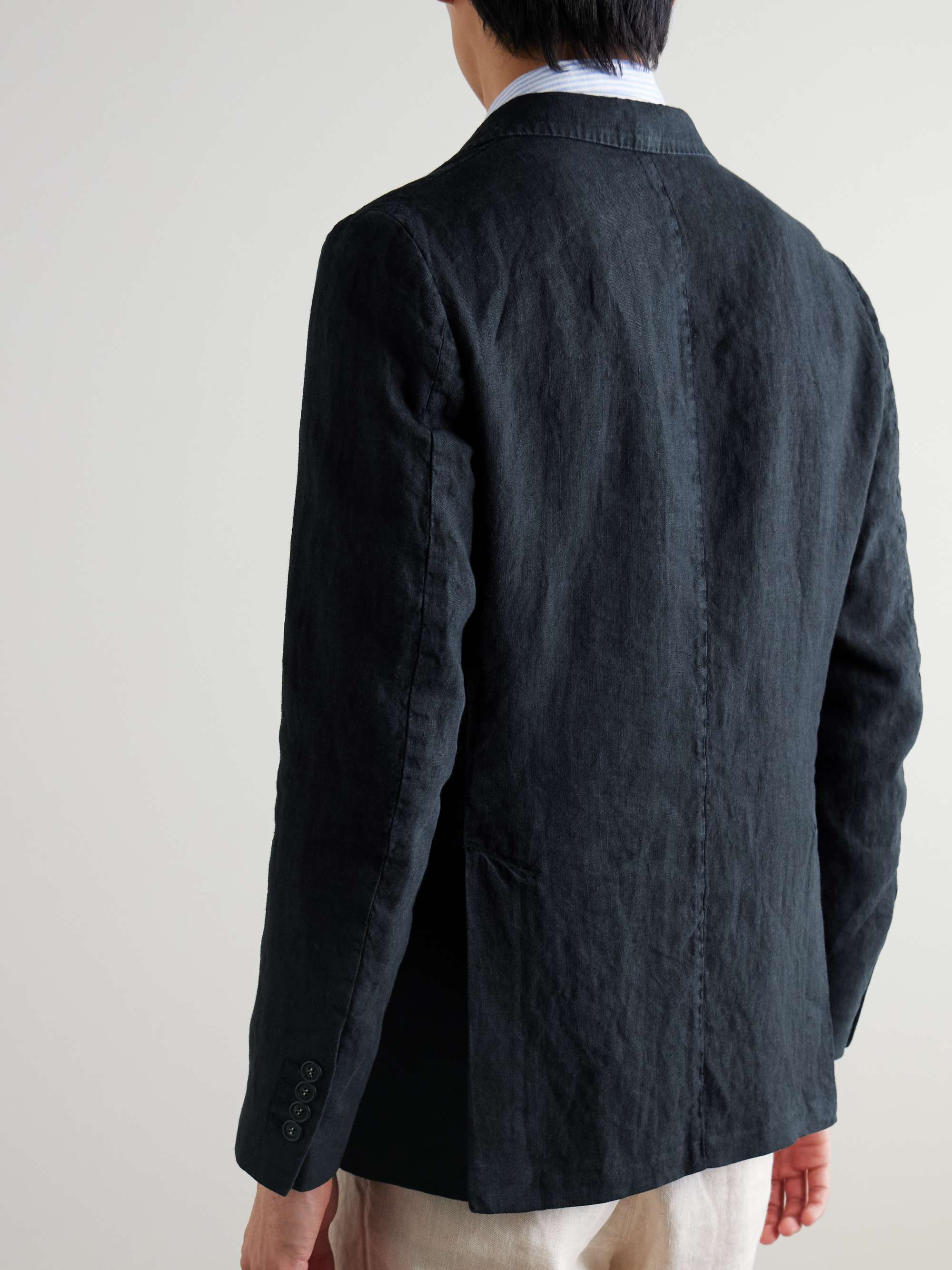 Catch2 Linen Suit Jacket view
