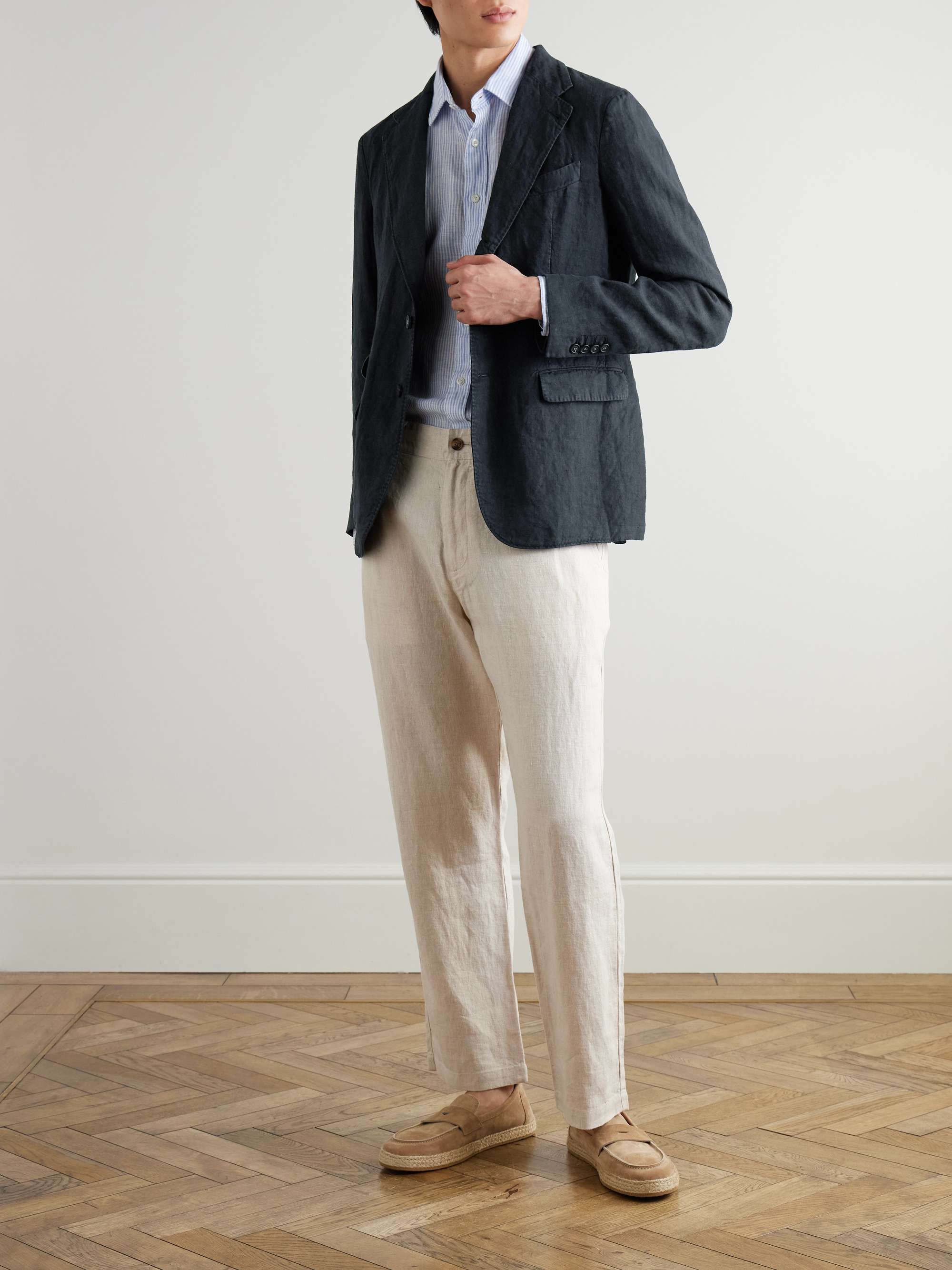 Catch2 Linen Suit Jacket view