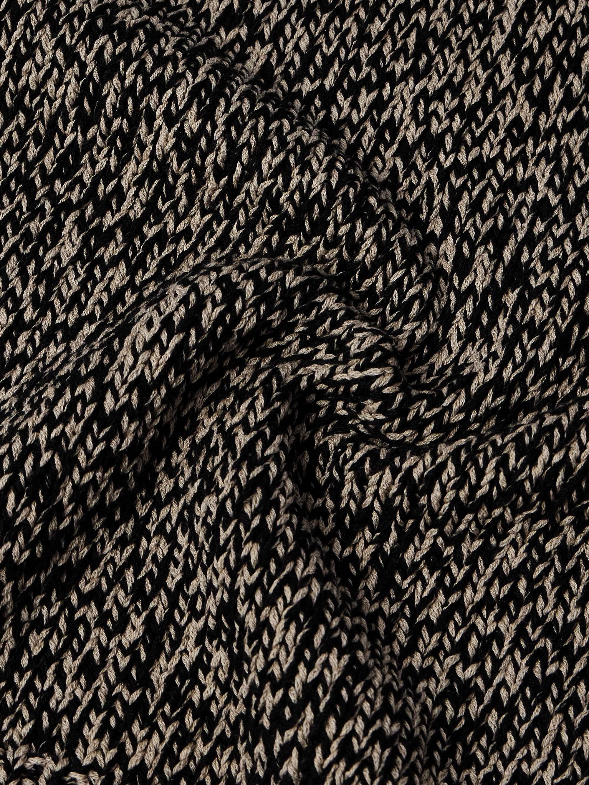 Jacob Organic Cotton and Mulberry Silk-Blend Sweater view