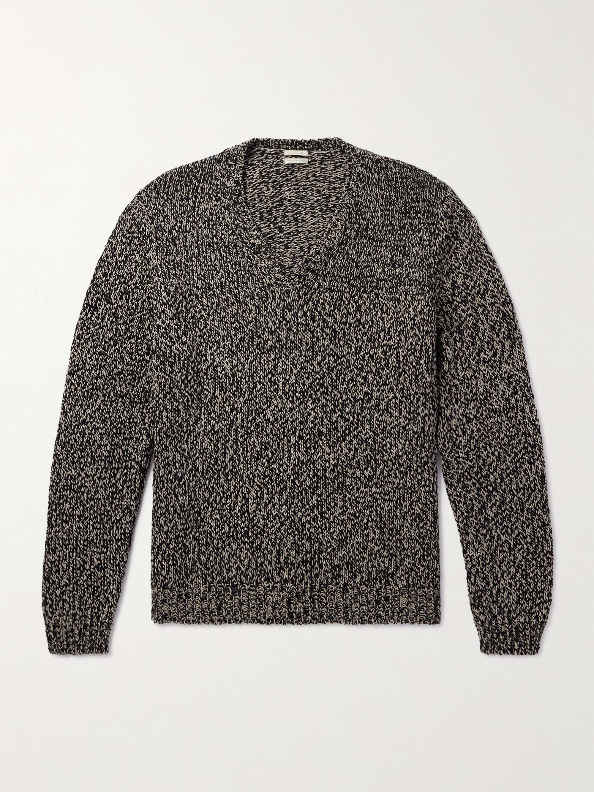 Jacob Organic Cotton and Mulberry Silk-Blend Sweater view