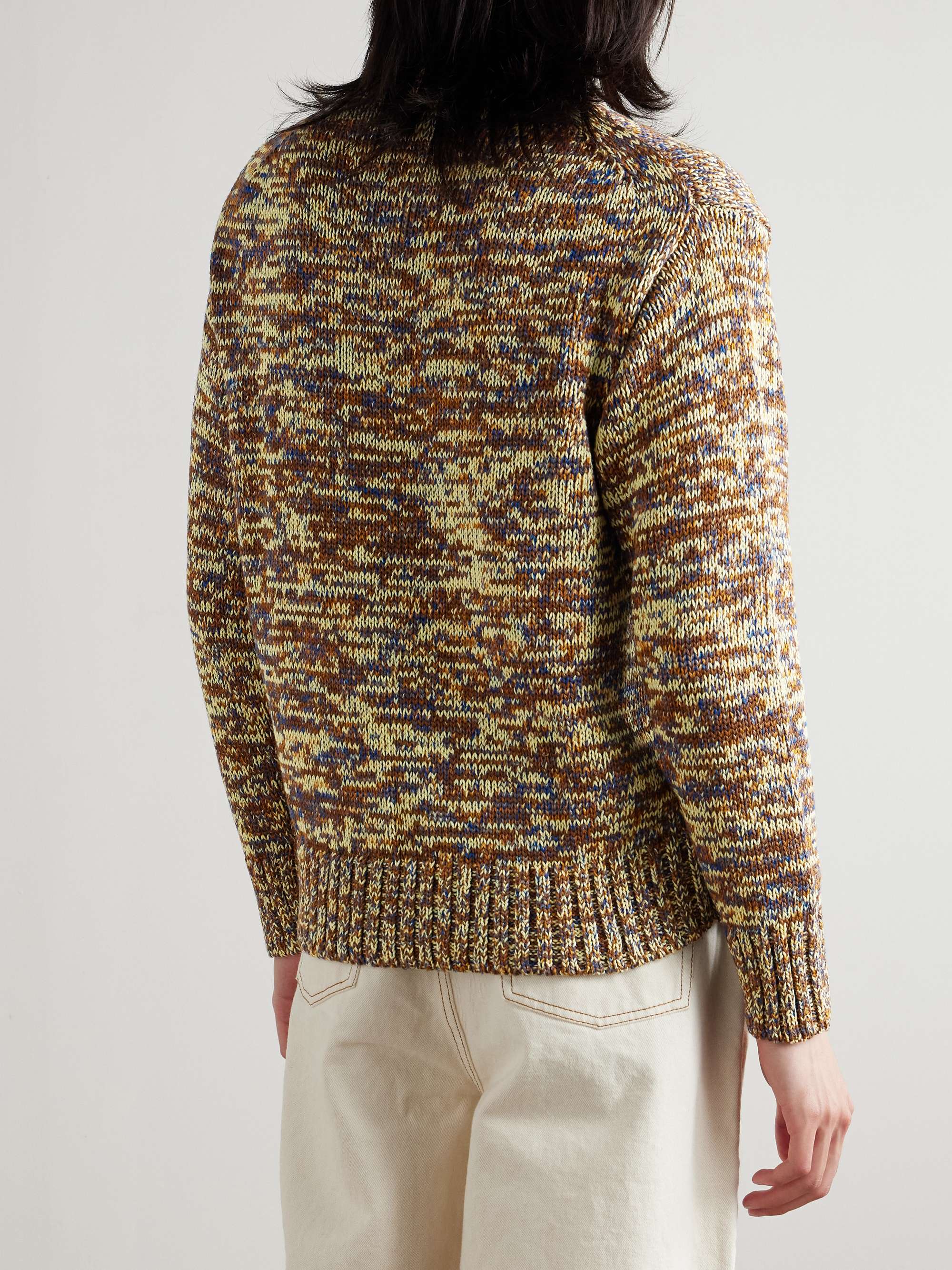 Mélange Wool Sweater view