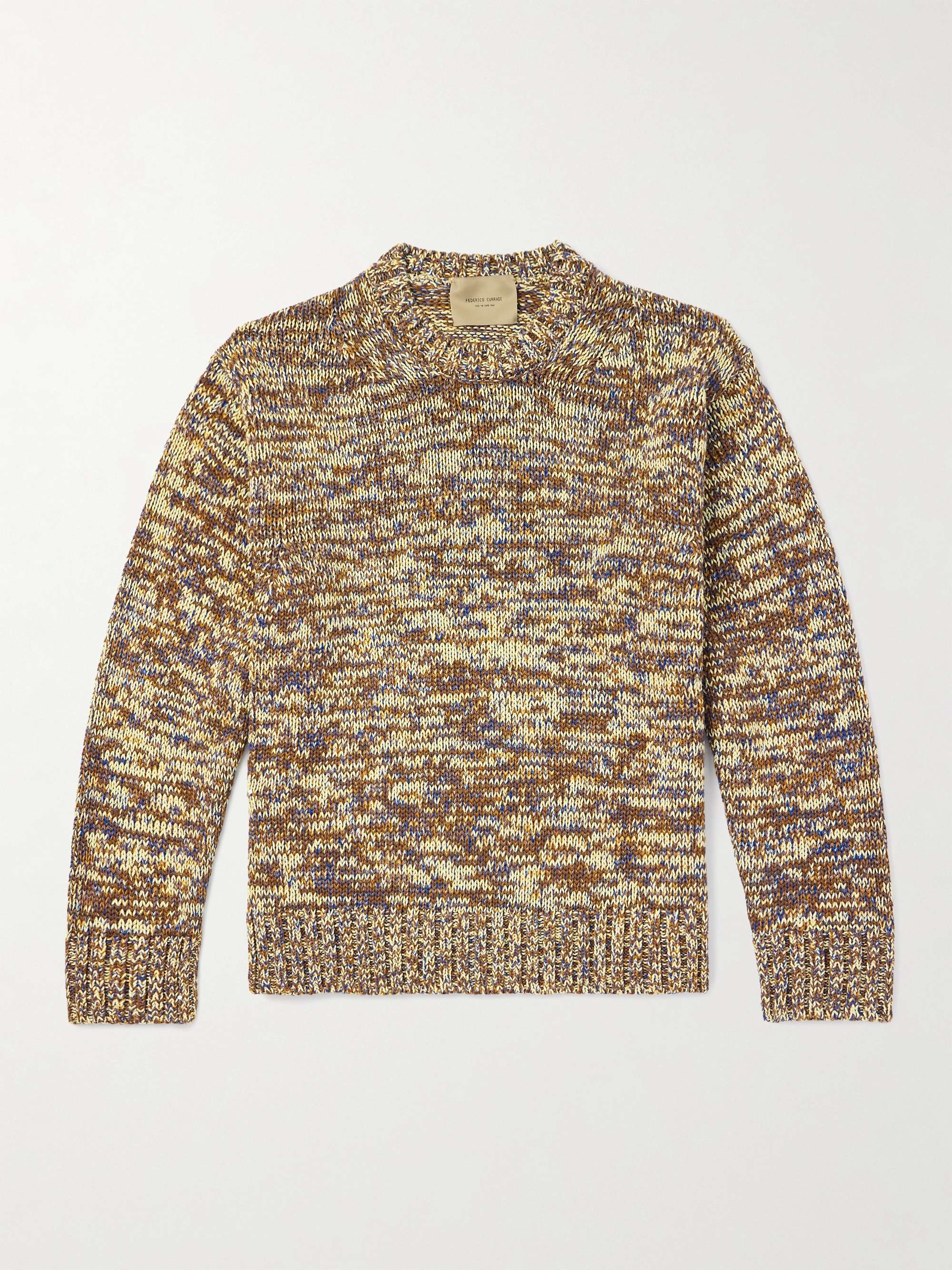 Mélange Wool Sweater view