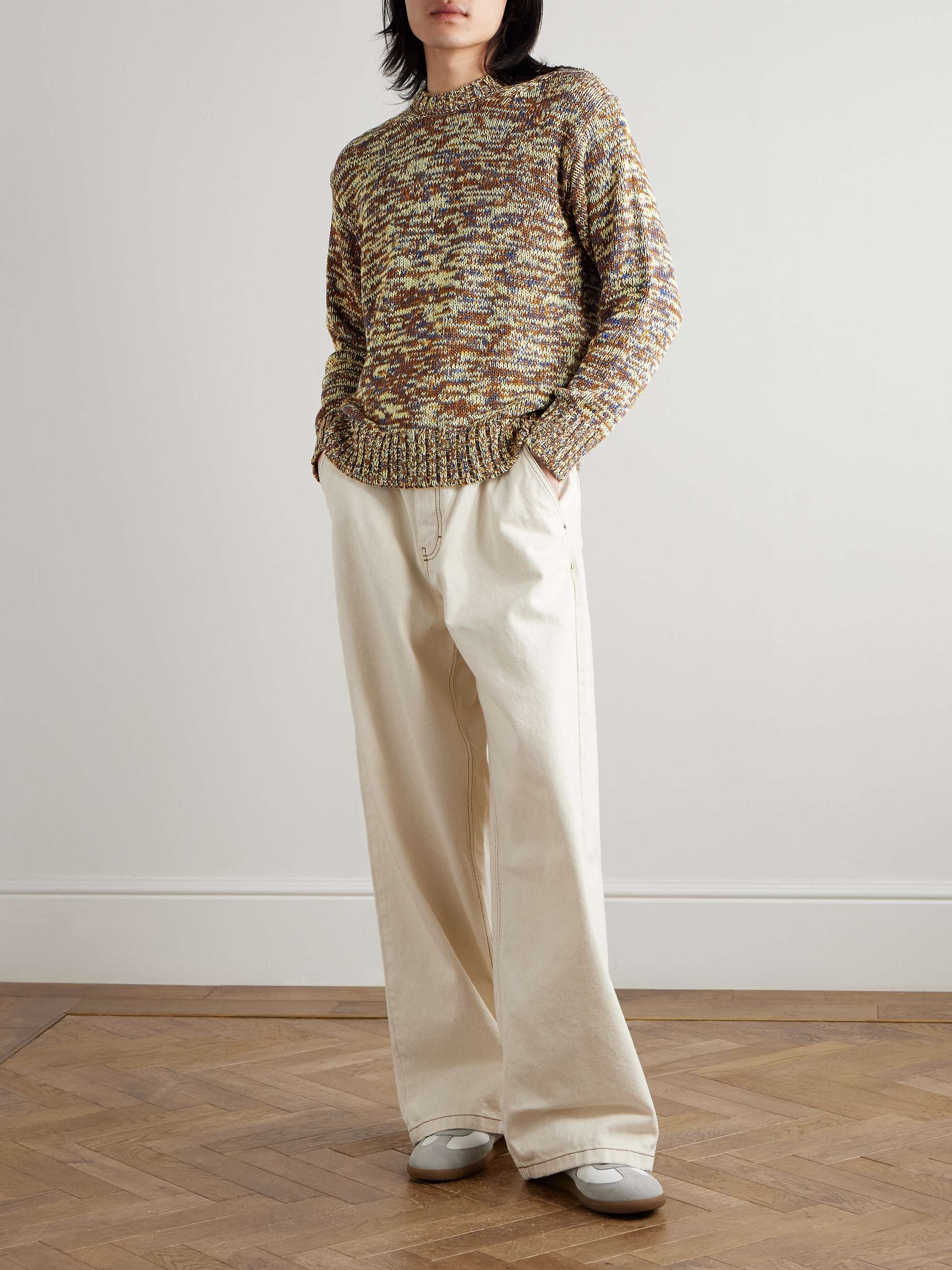 Mélange Wool Sweater view