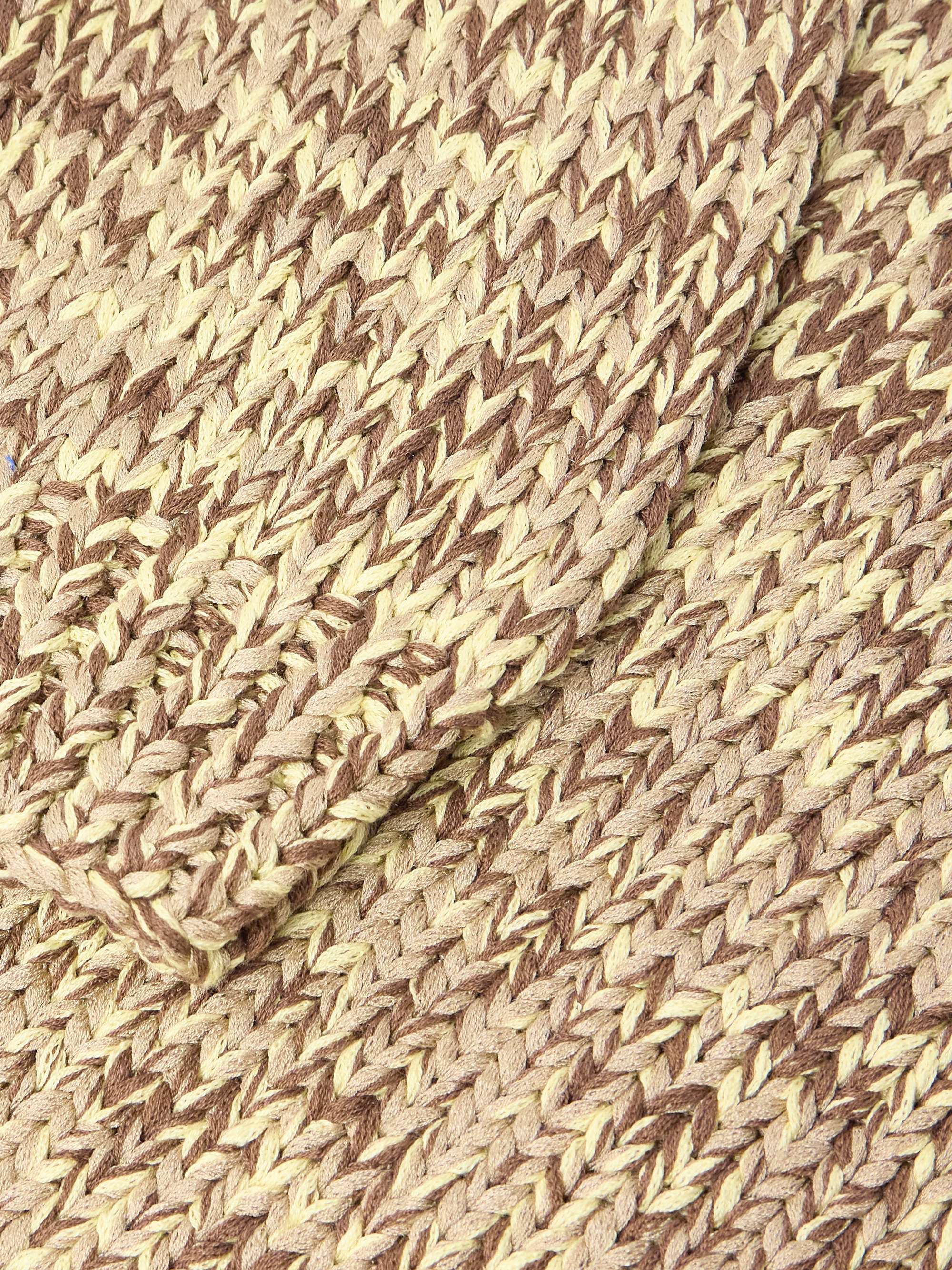 Ribbed Mulberry Silk Sweater view