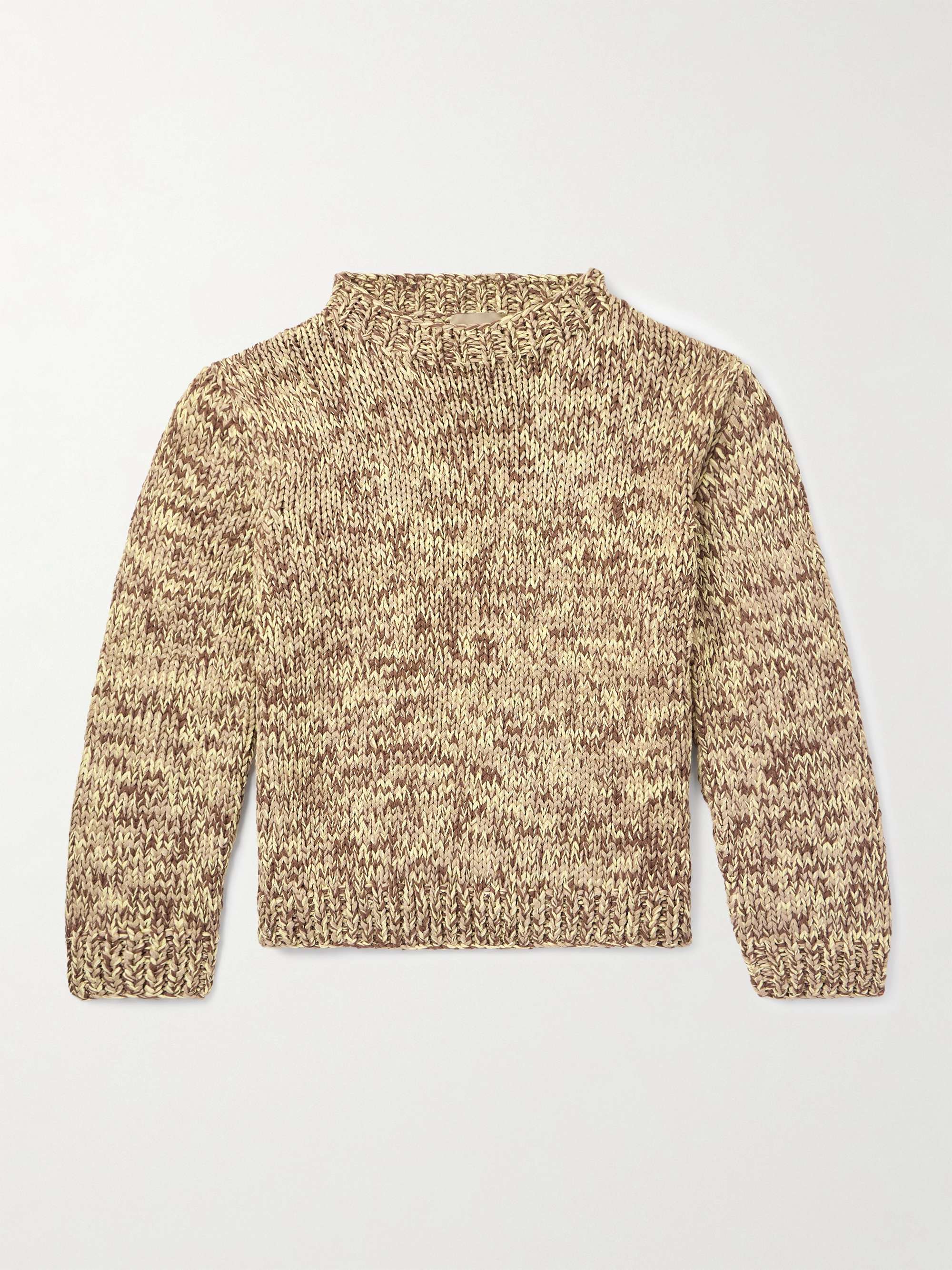 Ribbed Mulberry Silk Sweater view