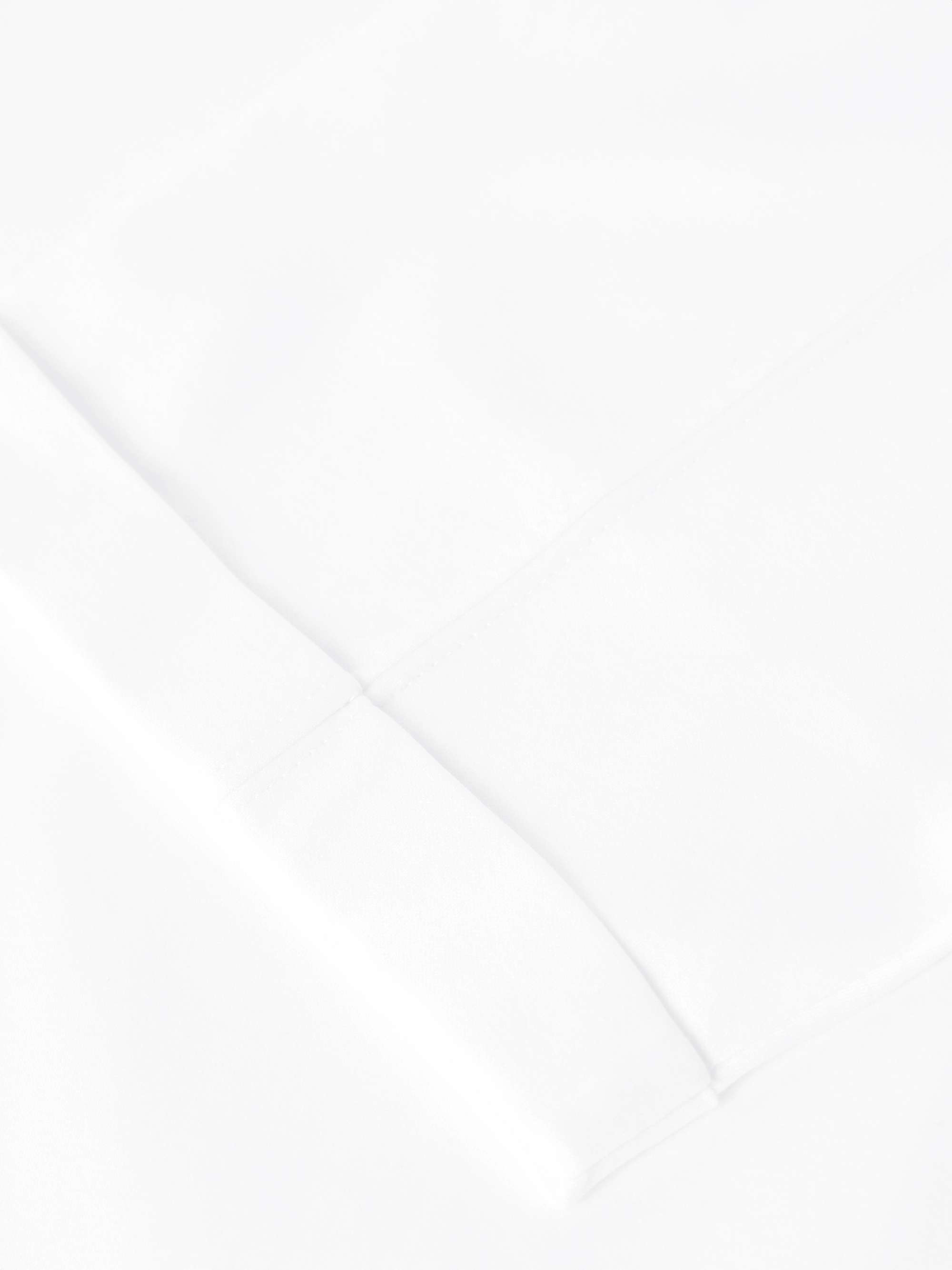 Mock-Neck Cotton-Jersey T-Shirt view