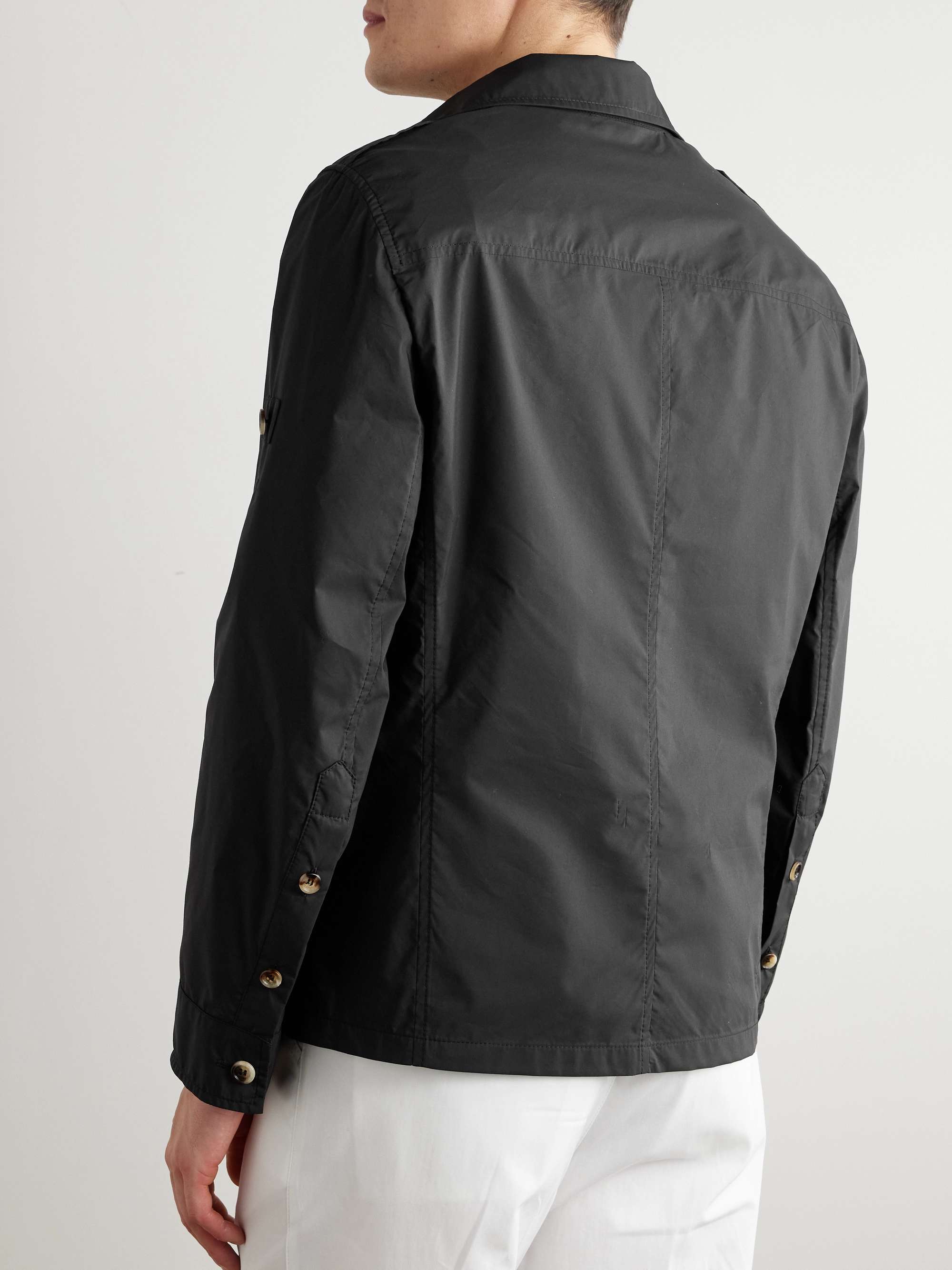 Cotton-Blend Field Jacket view