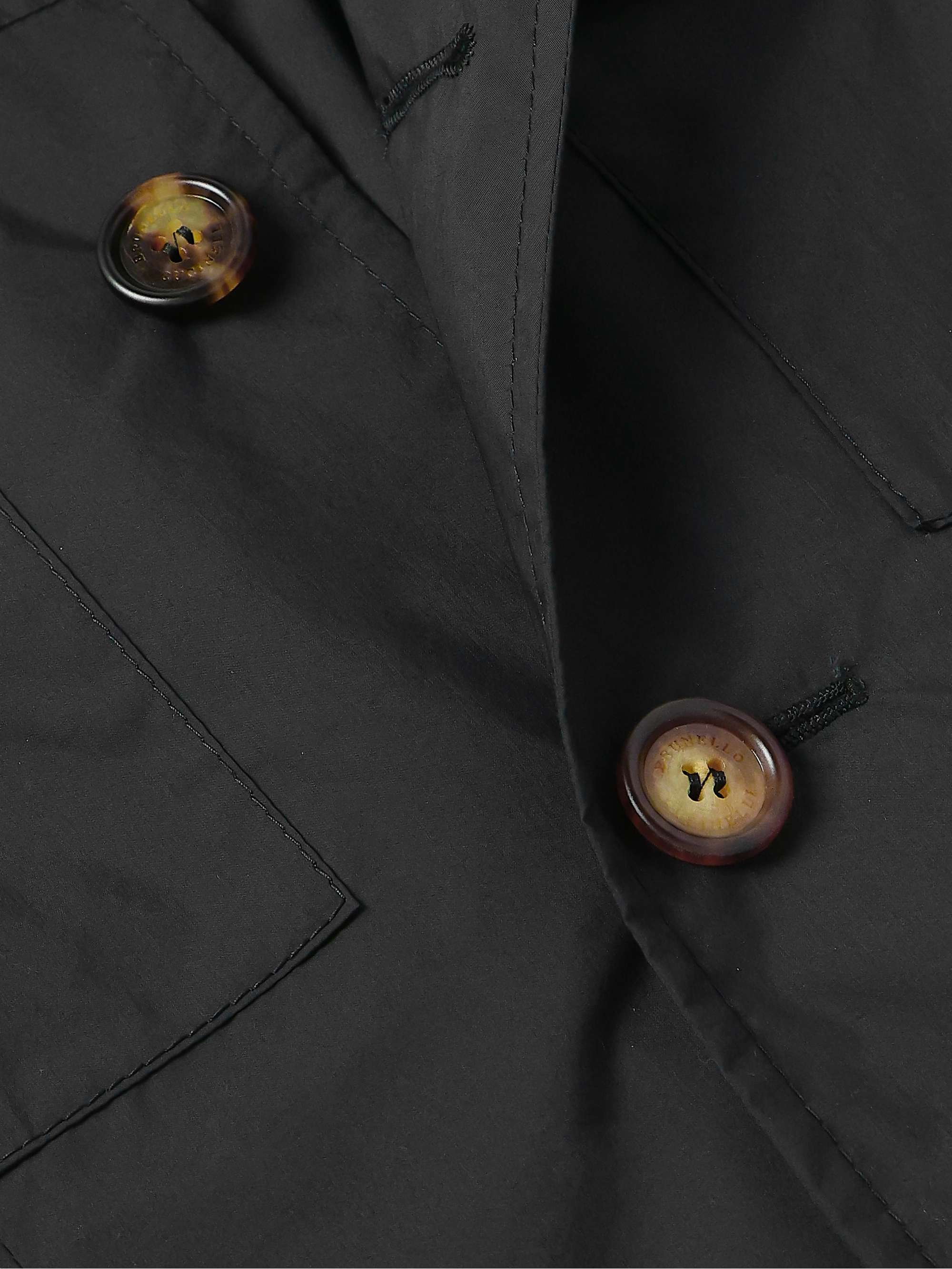 Cotton-Blend Field Jacket view