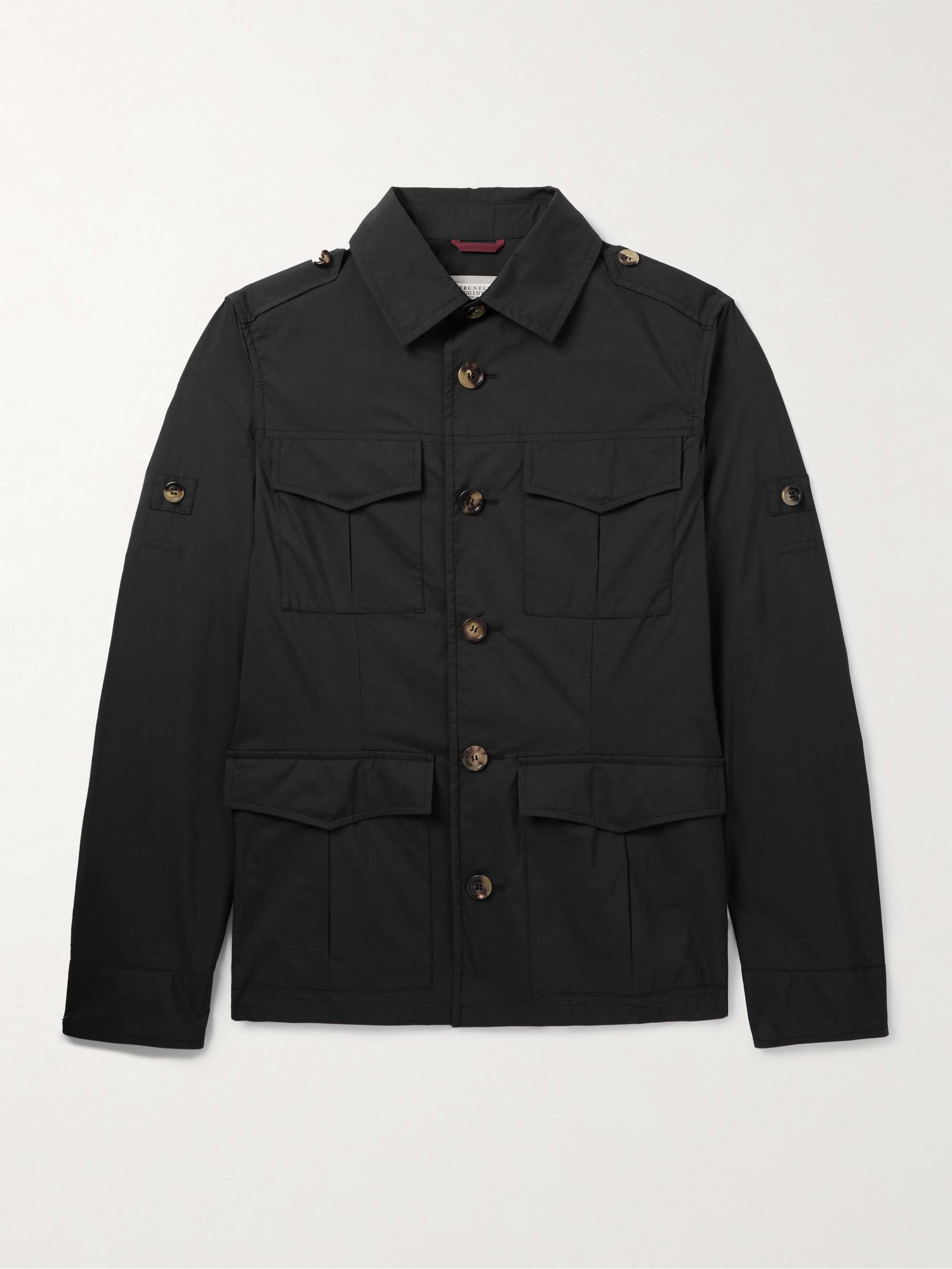 Cotton-Blend Field Jacket view