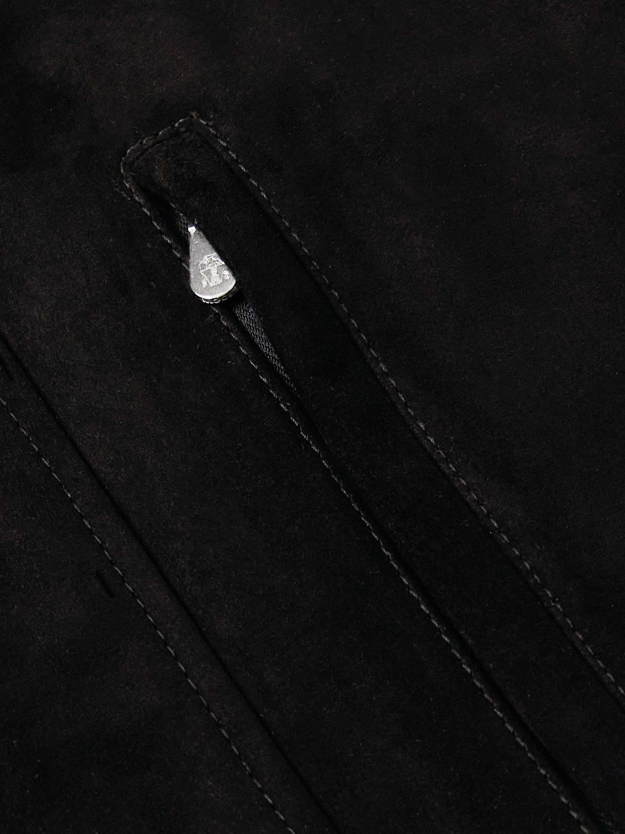 Belted Suede Field Jacket view