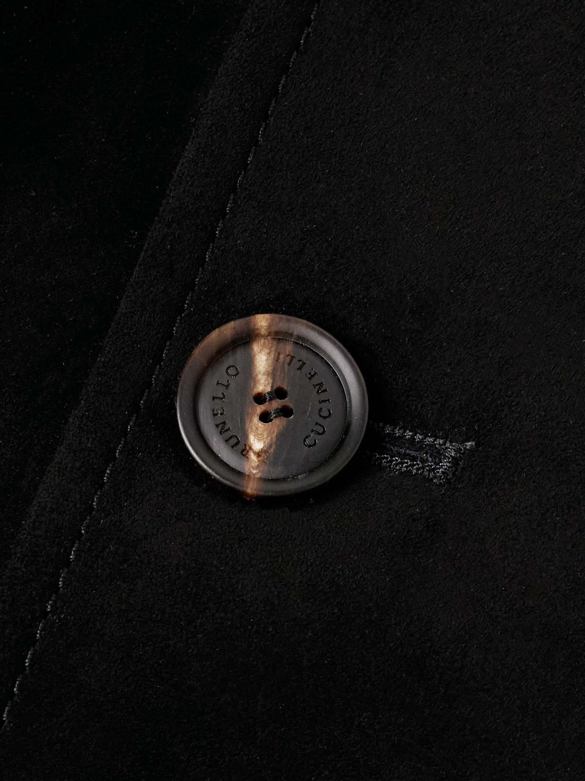Belted Suede Field Jacket view