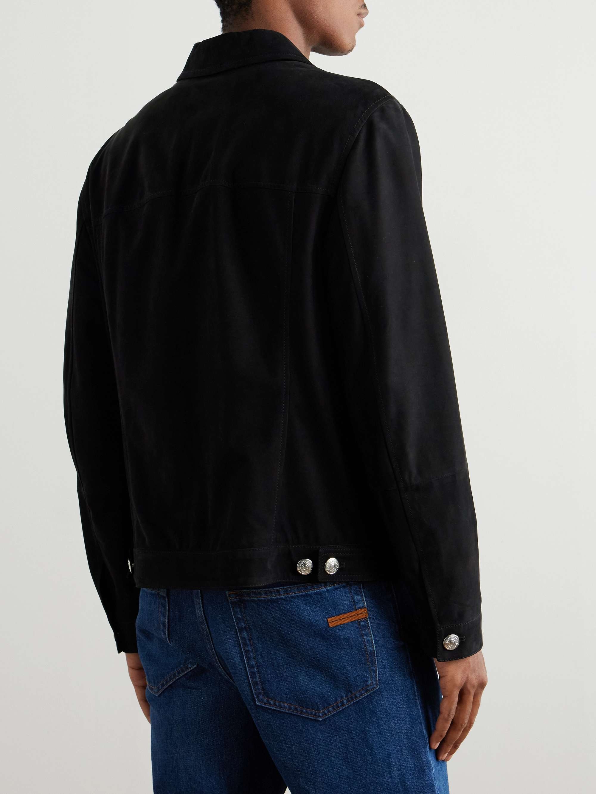 Nubuck Trucker Jacket view