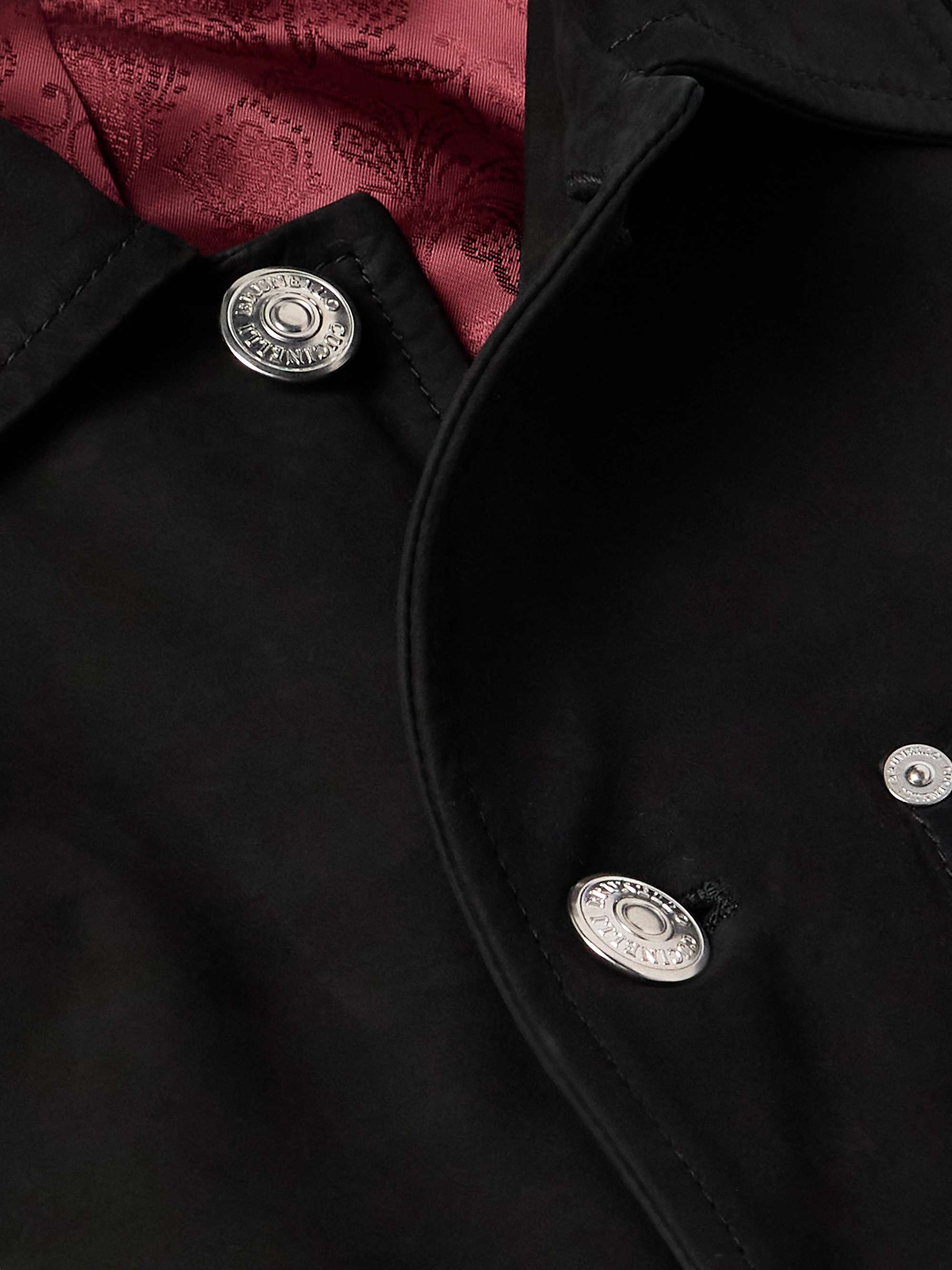 Nubuck Trucker Jacket view