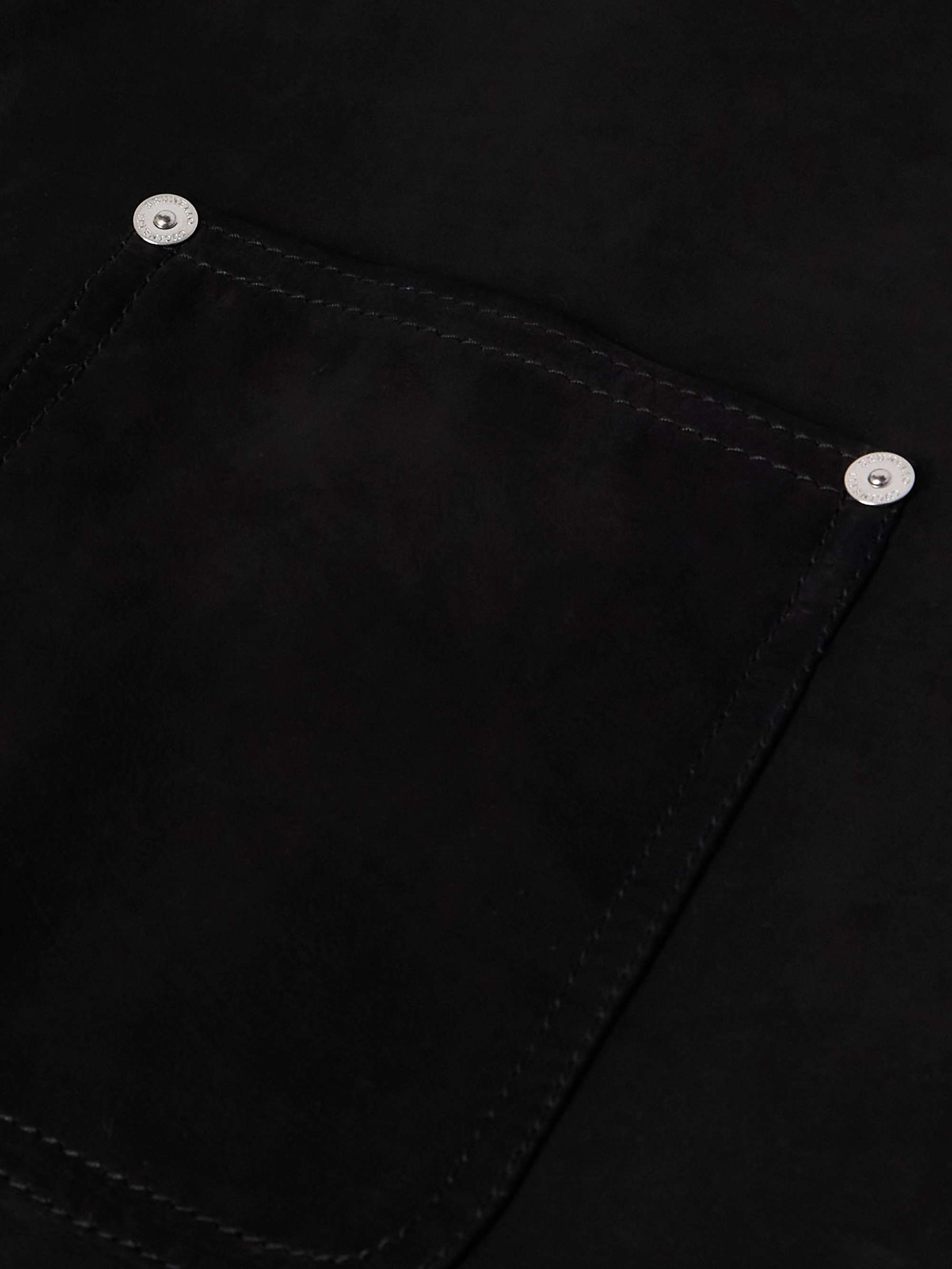 Nubuck Trucker Jacket view