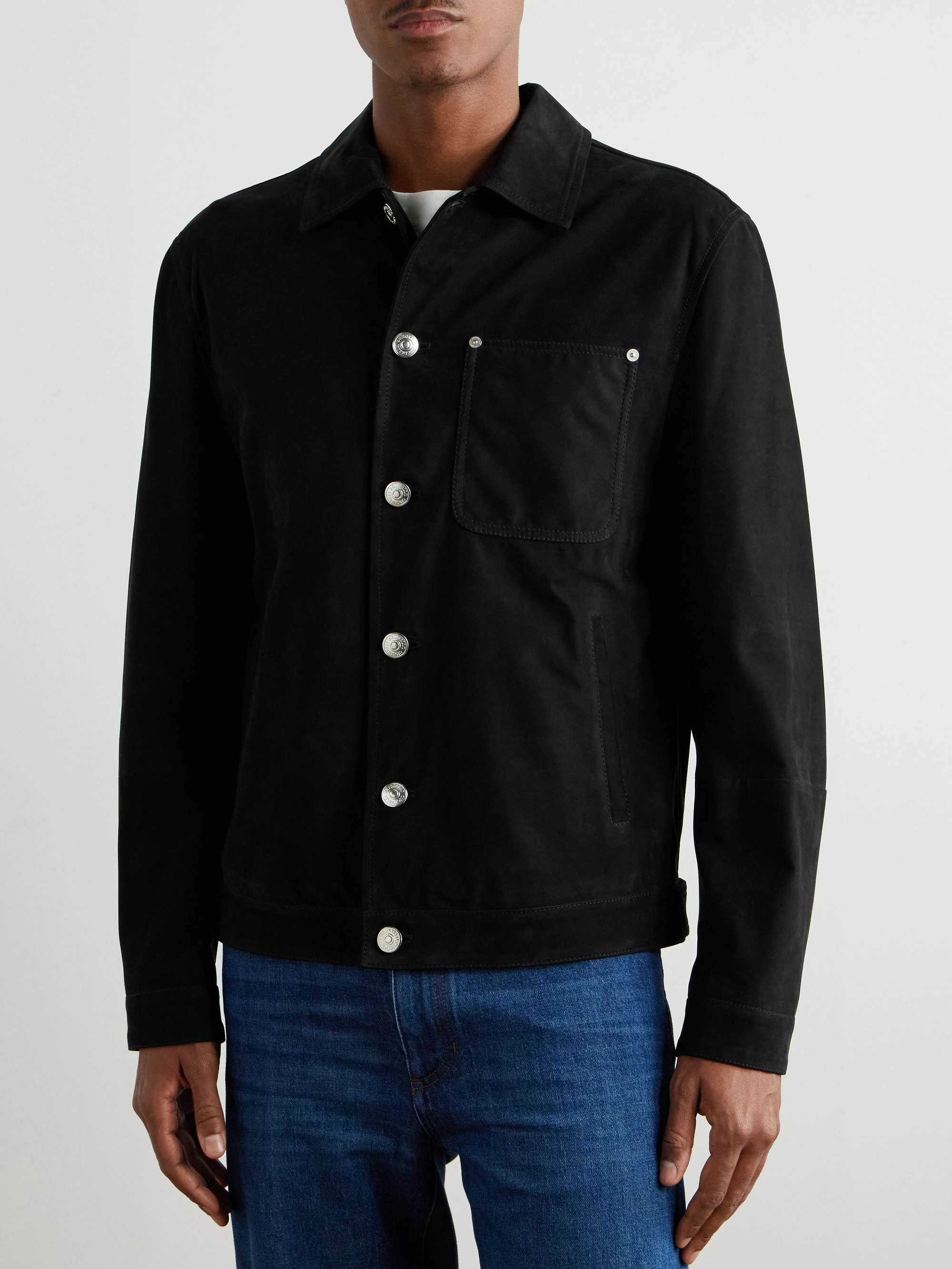 Nubuck Trucker Jacket view