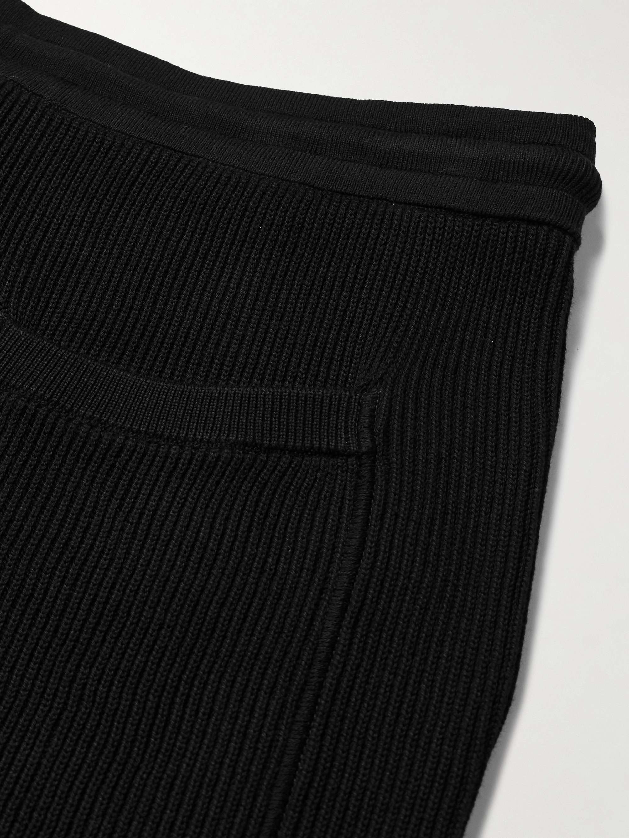 Ribbed Cotton Sweatpants view