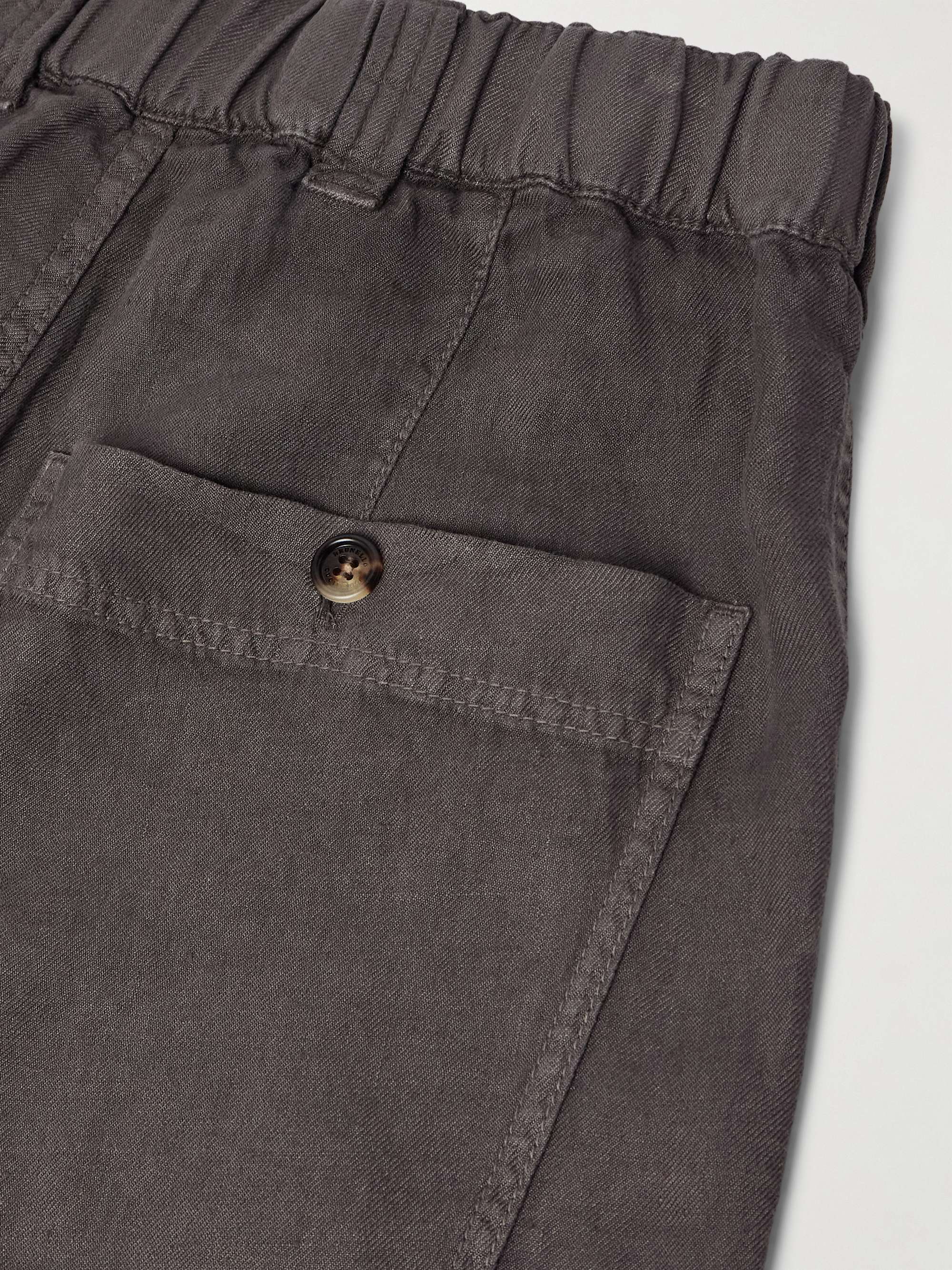 Tinto Wide-Leg Linen Trousers view