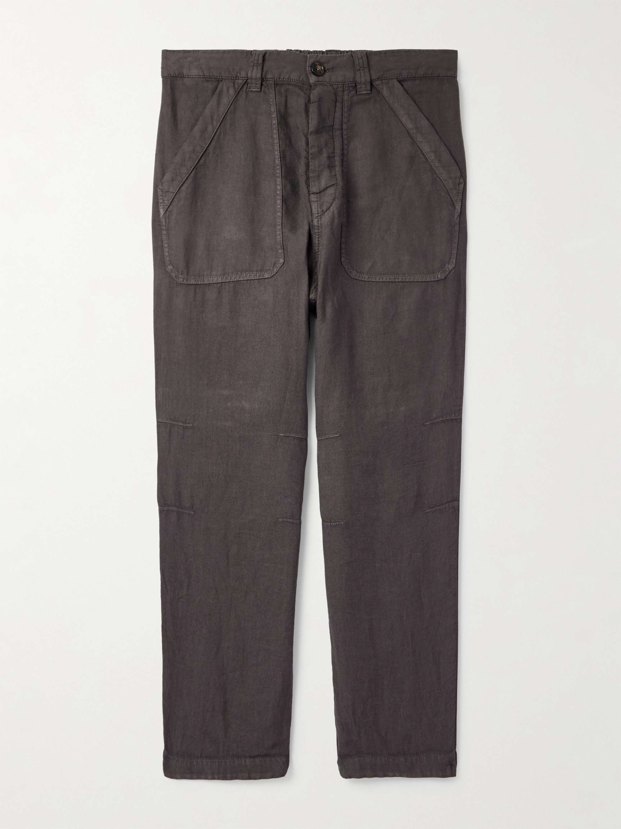 Tinto Wide-Leg Linen Trousers view