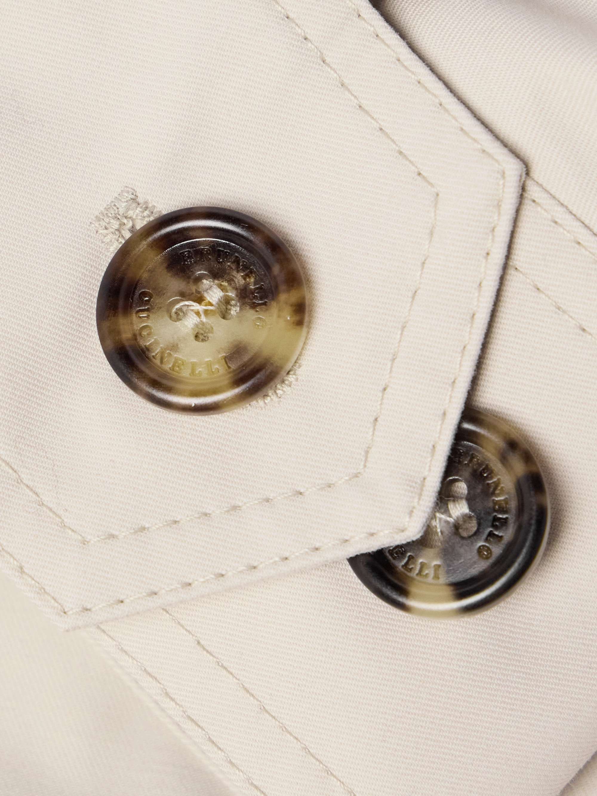 Cotton-Blend Twill Jacket view