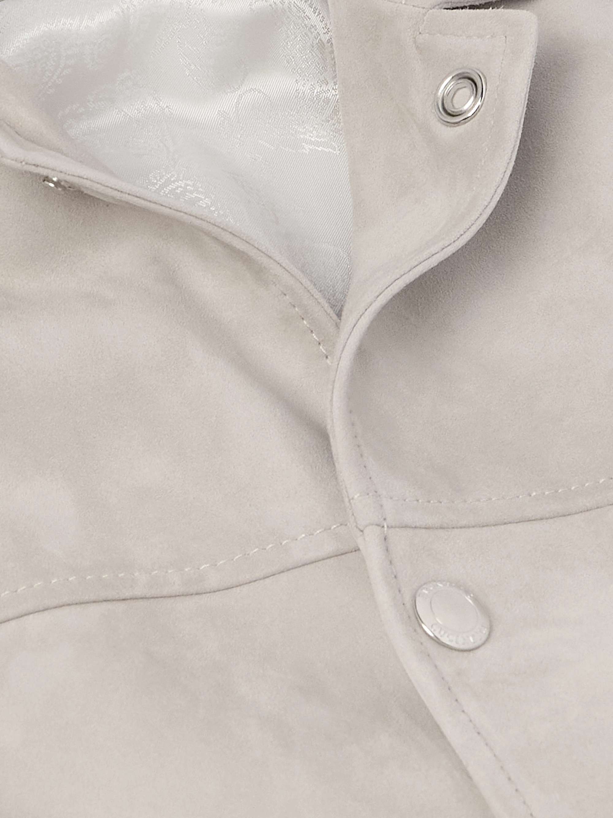 Suede Gilet view