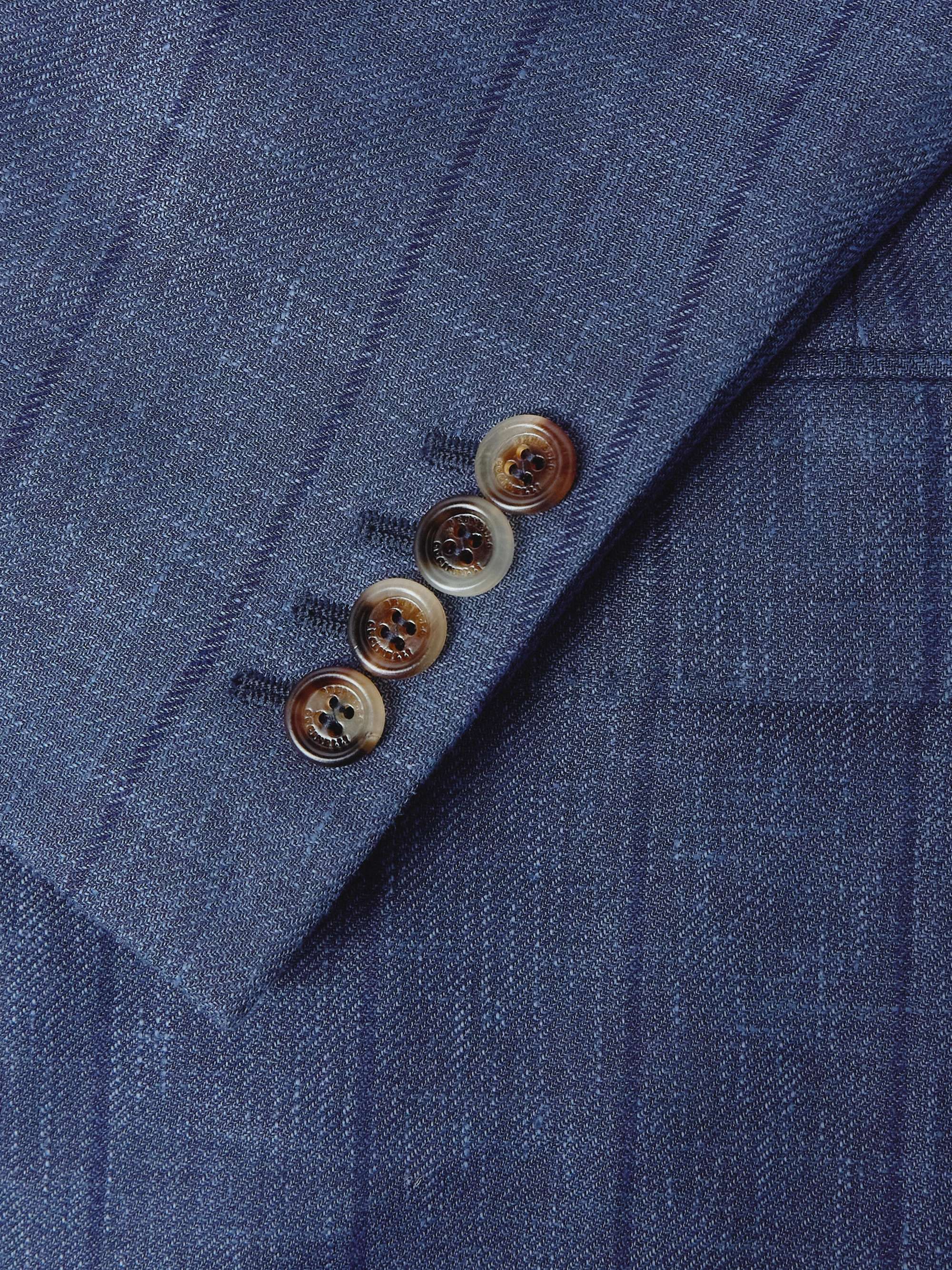 Wool, Linen and Silk-Blend Suit Jacket view