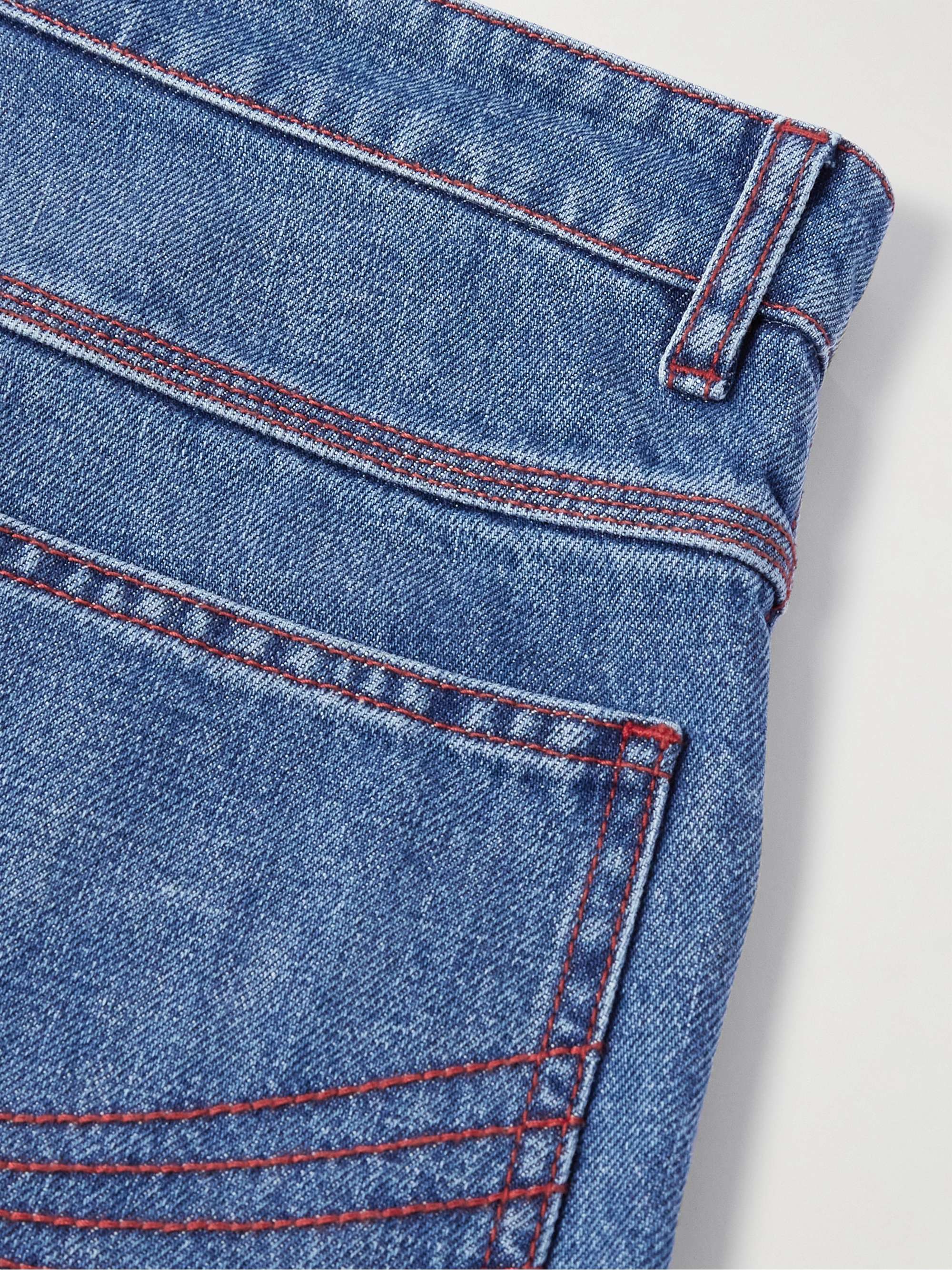 Indiana Skate Wide-Leg Denim Shorts view