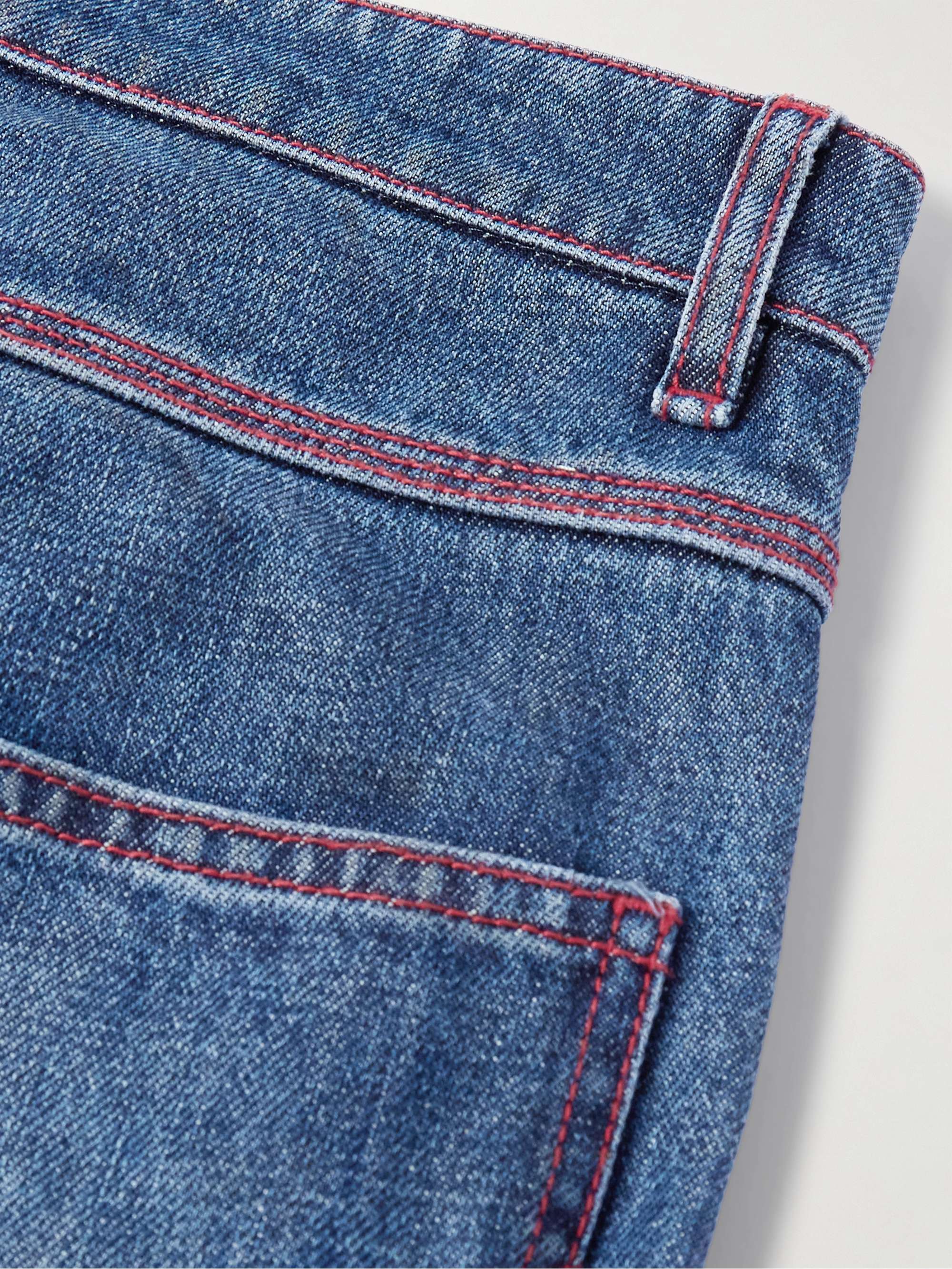 Indiana Wide-Leg Jeans view