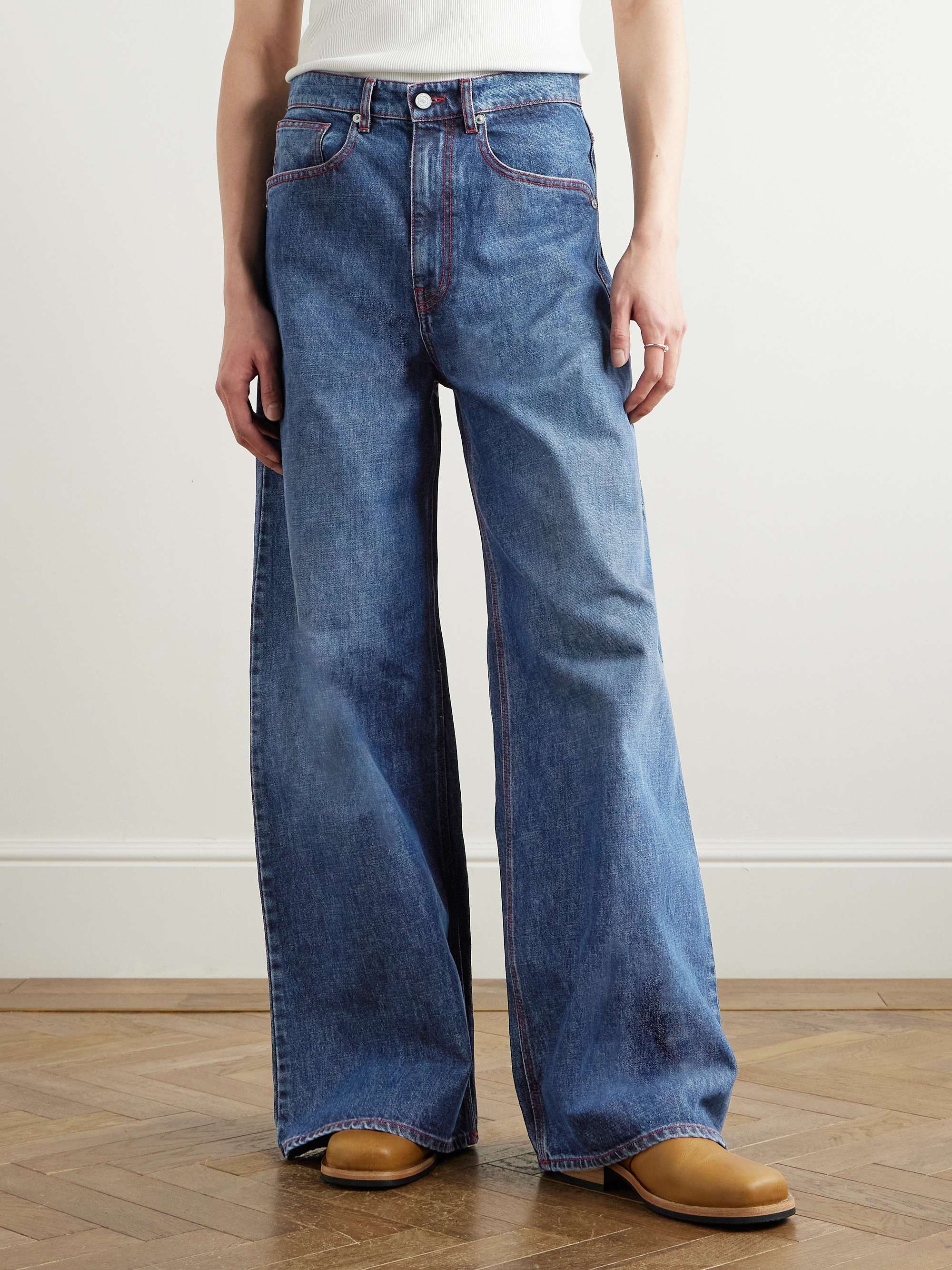 Indiana Wide-Leg Jeans view