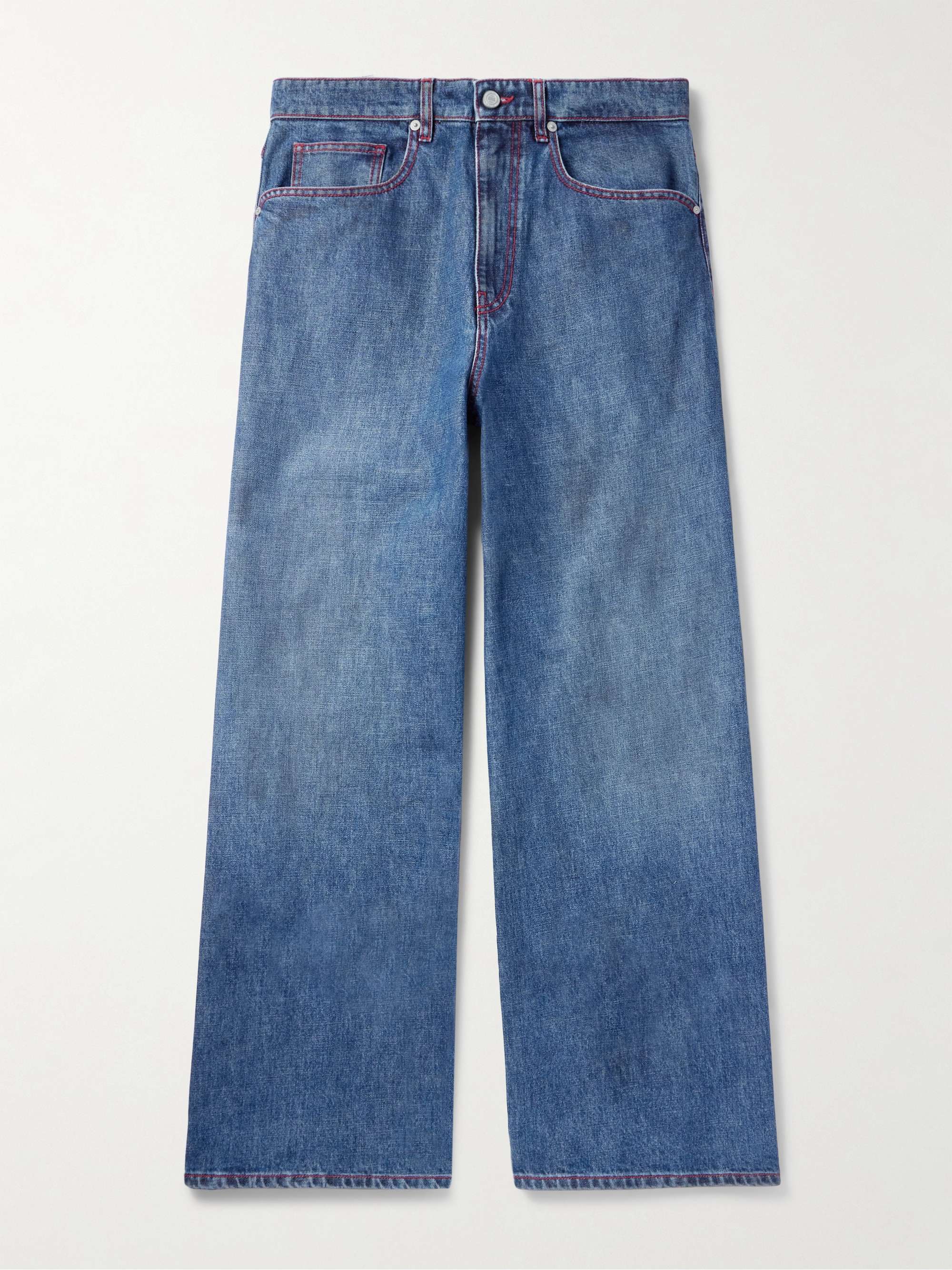 Indiana Wide-Leg Jeans view