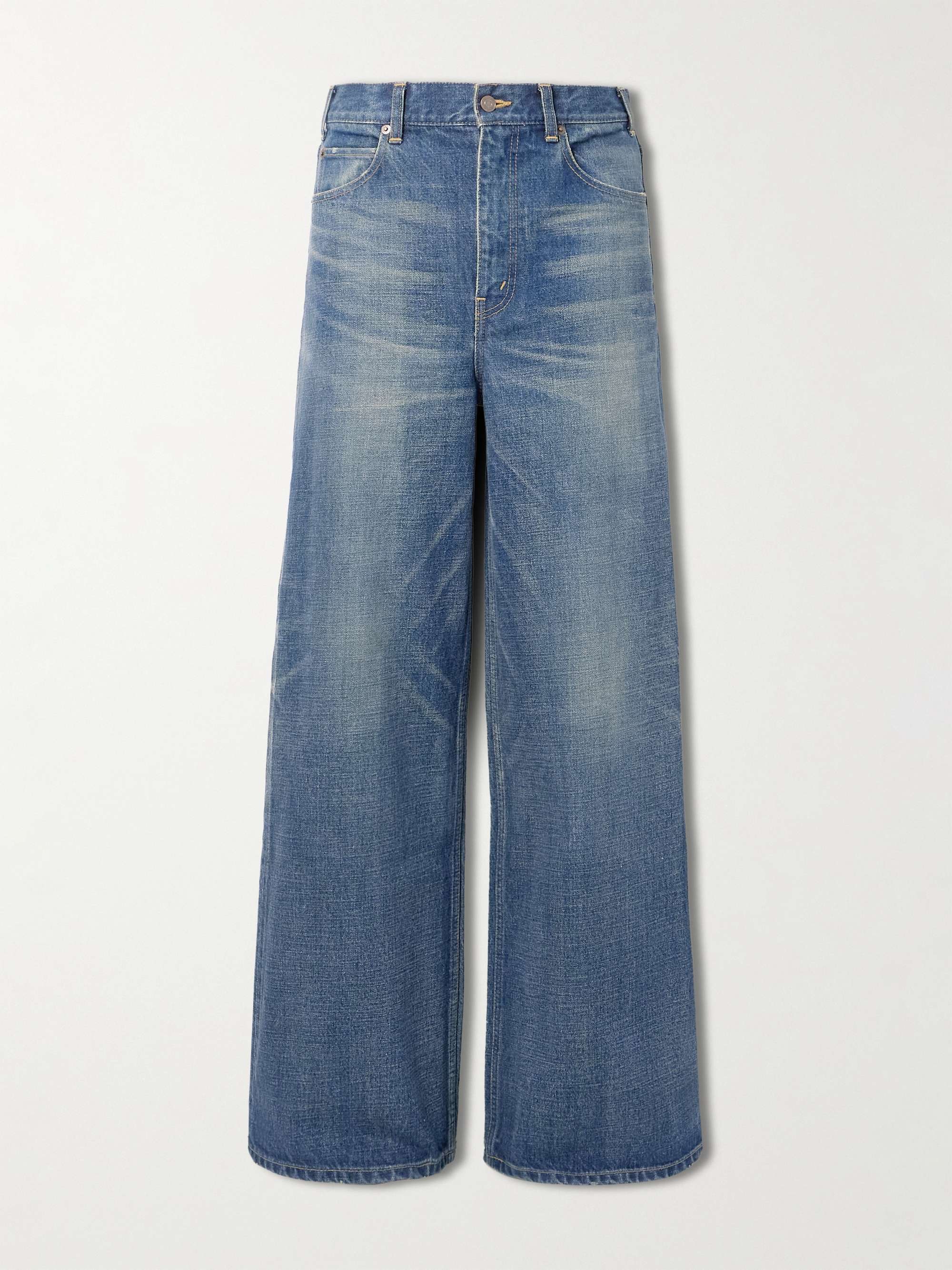 Surf Wide-Leg Jeans view