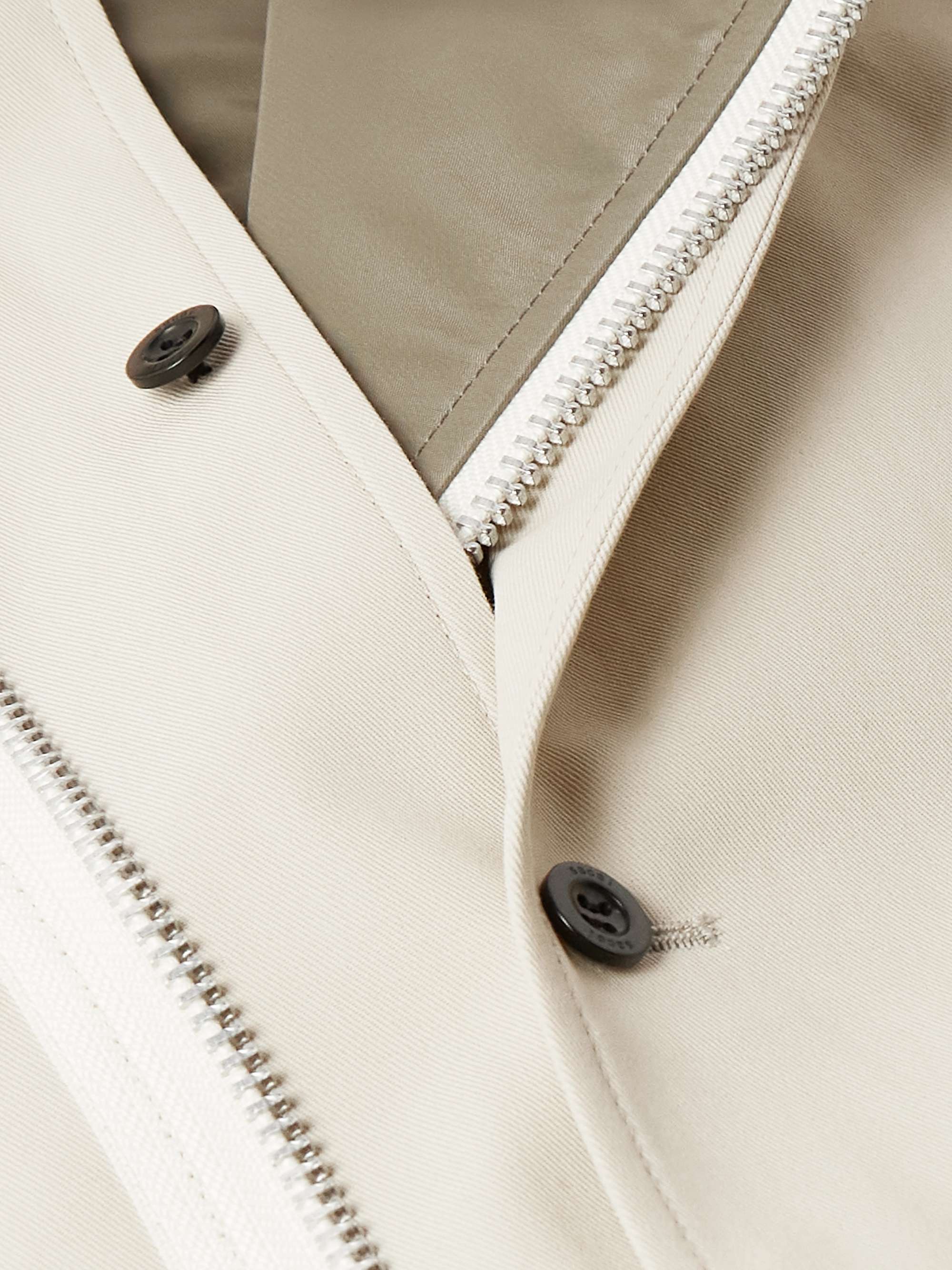 Padded Cotton-Twill Jacket view