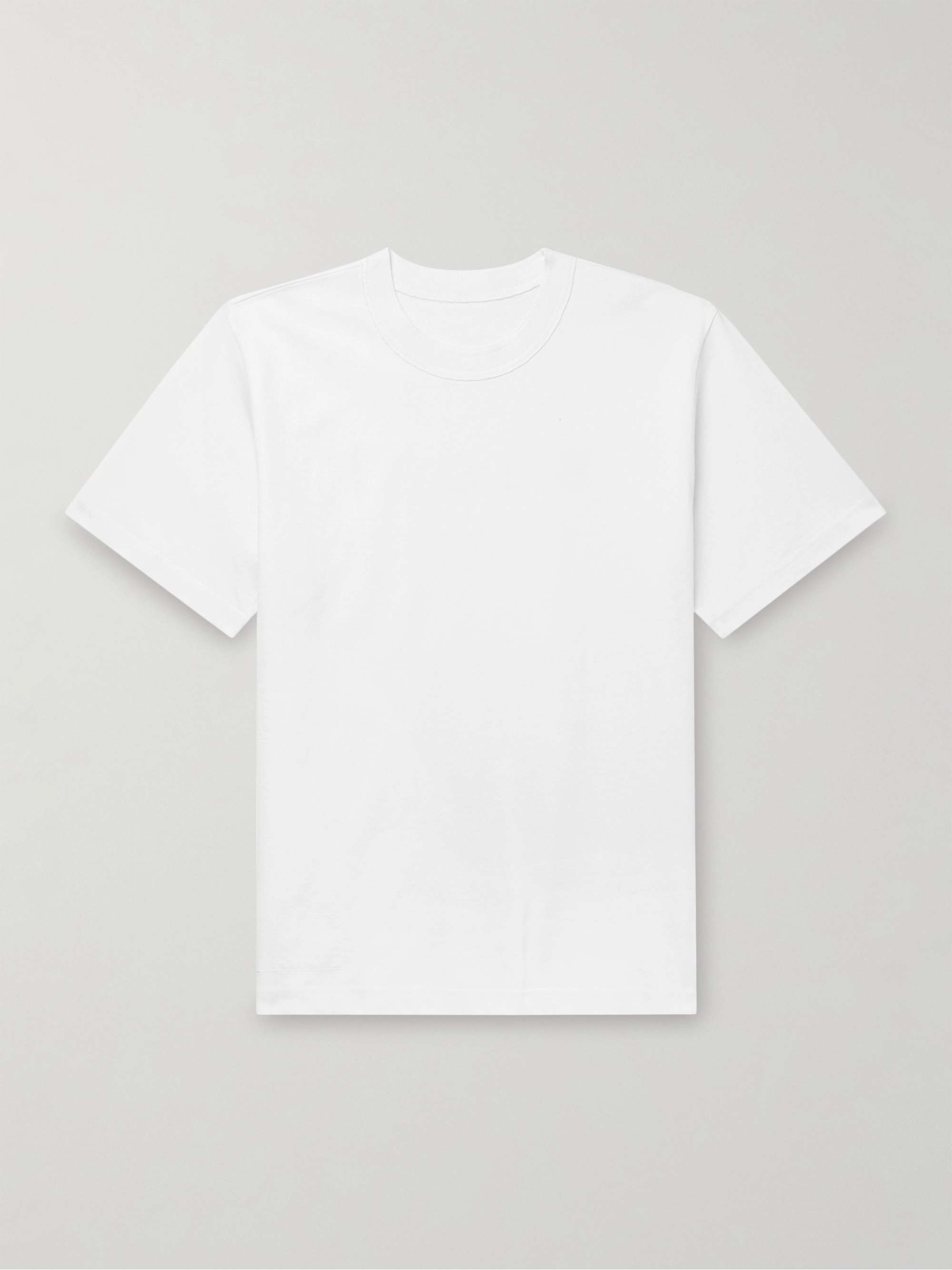 + WTAPS® Logo-Print Cotton-Jersey T-Shirt view