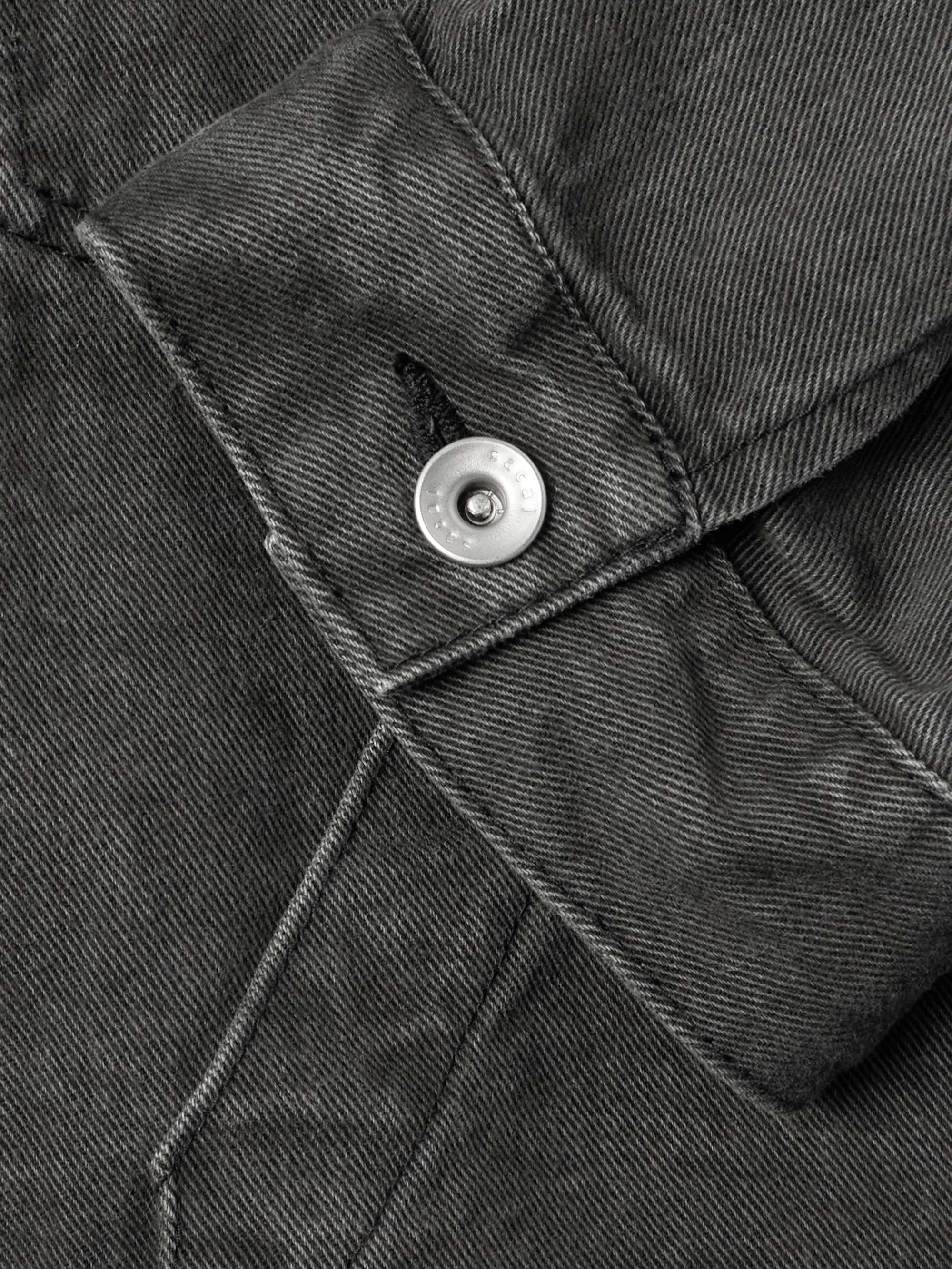 Hooded Denim Jacket view