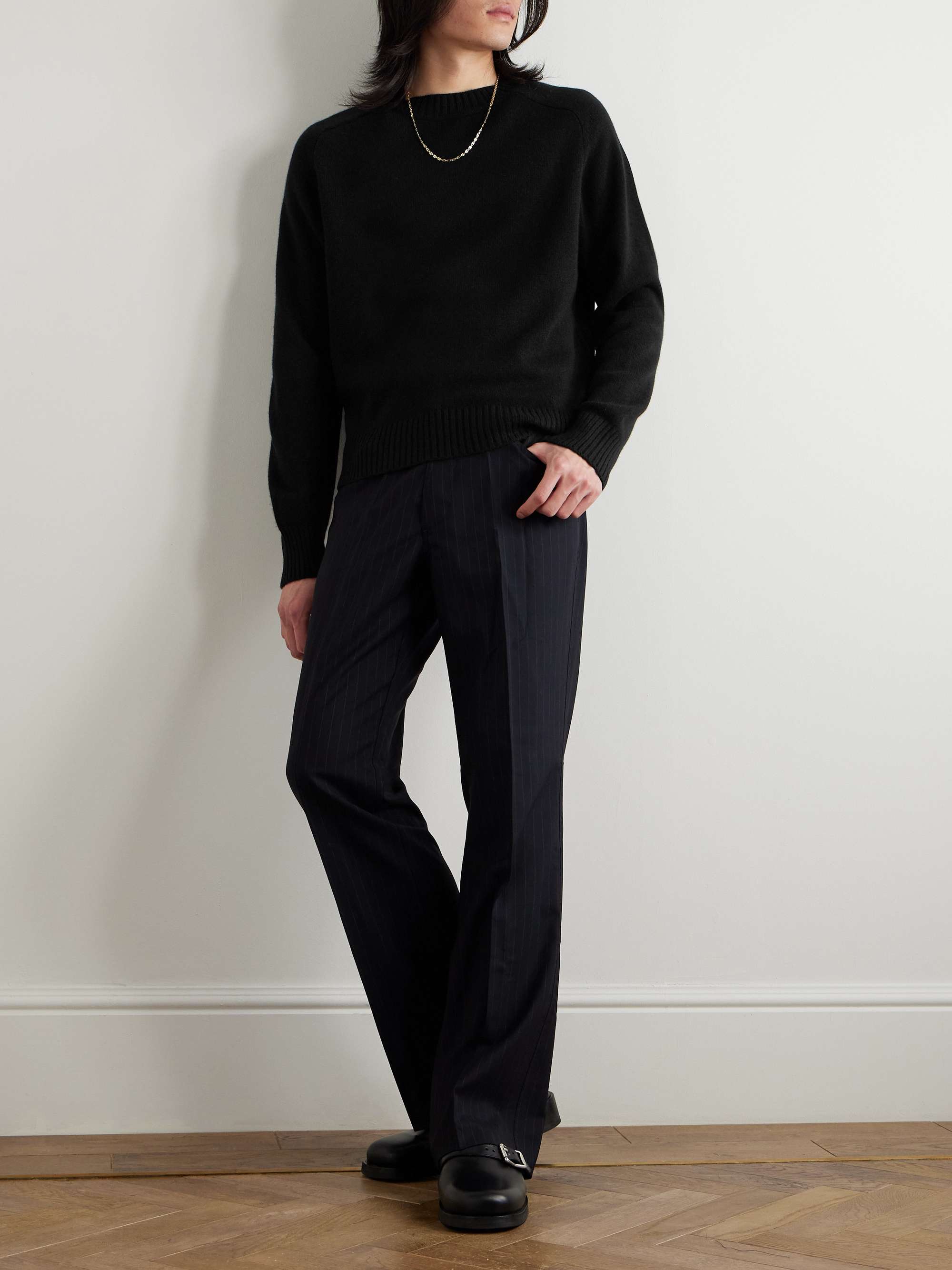 Ruined Distressed Cashmere Sweater view