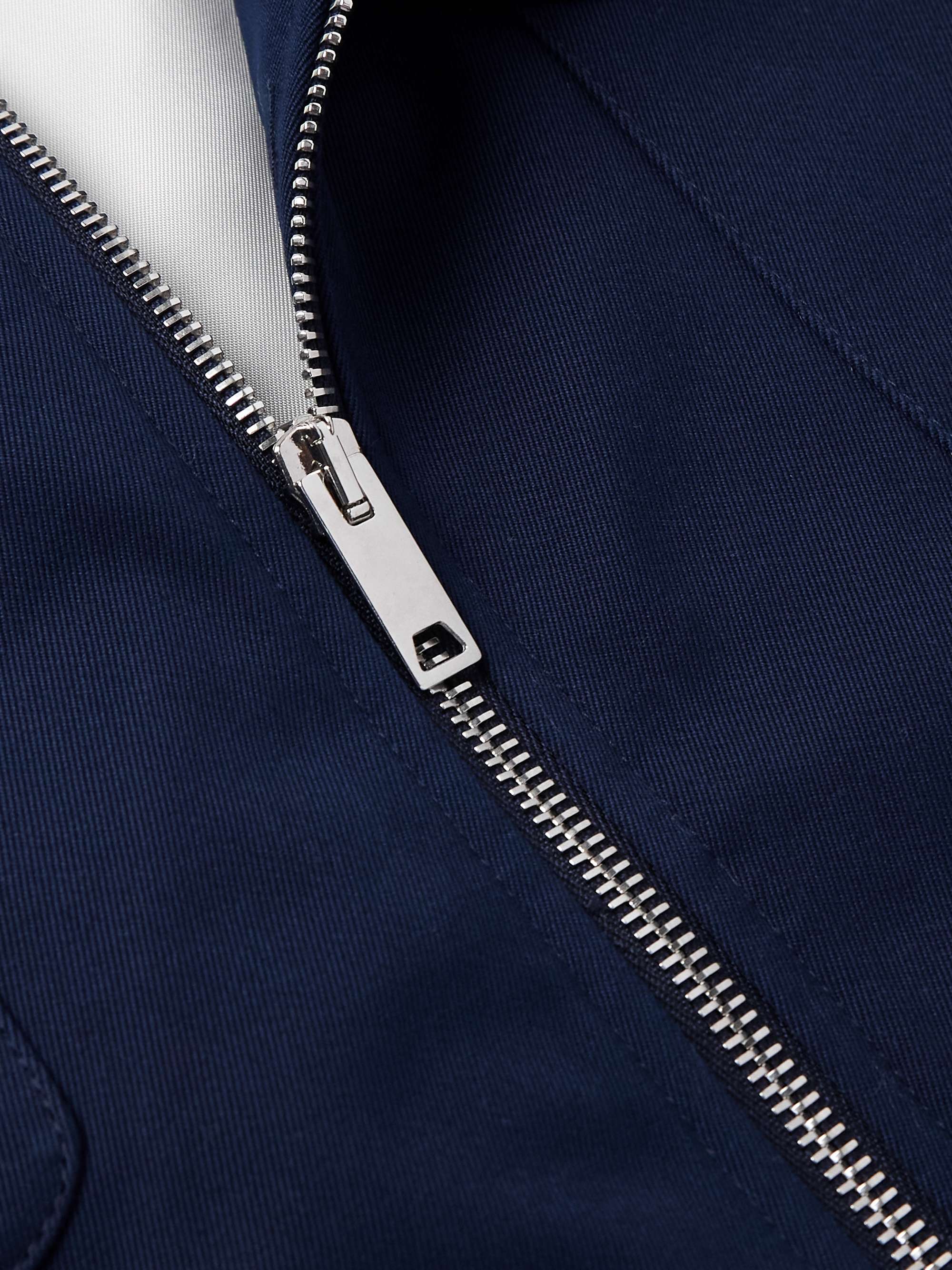 Herman Embroidered Cotton-Twill Jacket view