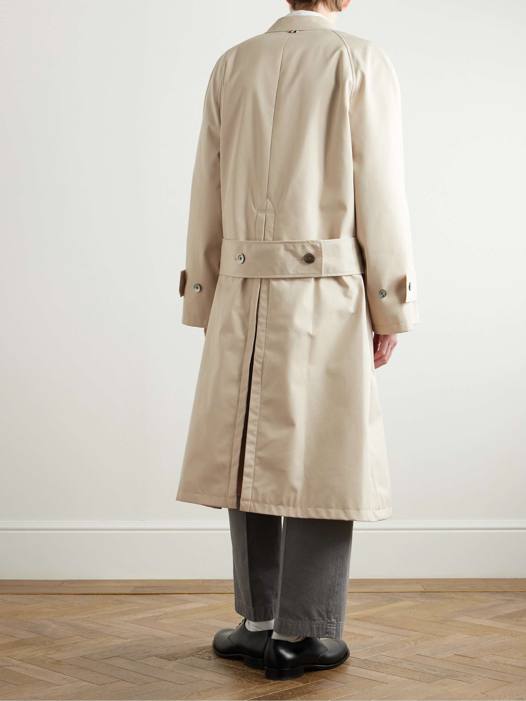 Twill Trench Coat view