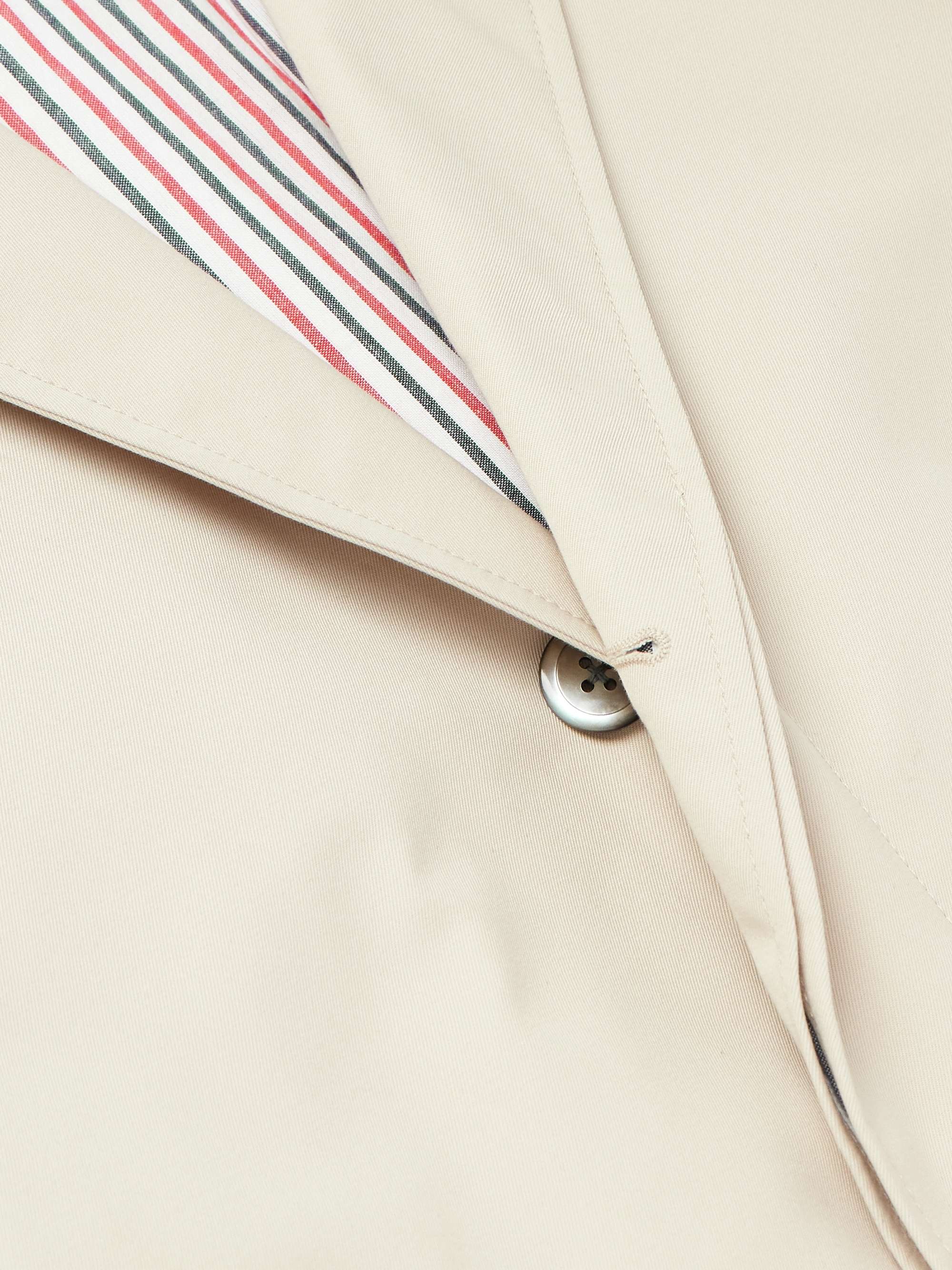 Twill Trench Coat view