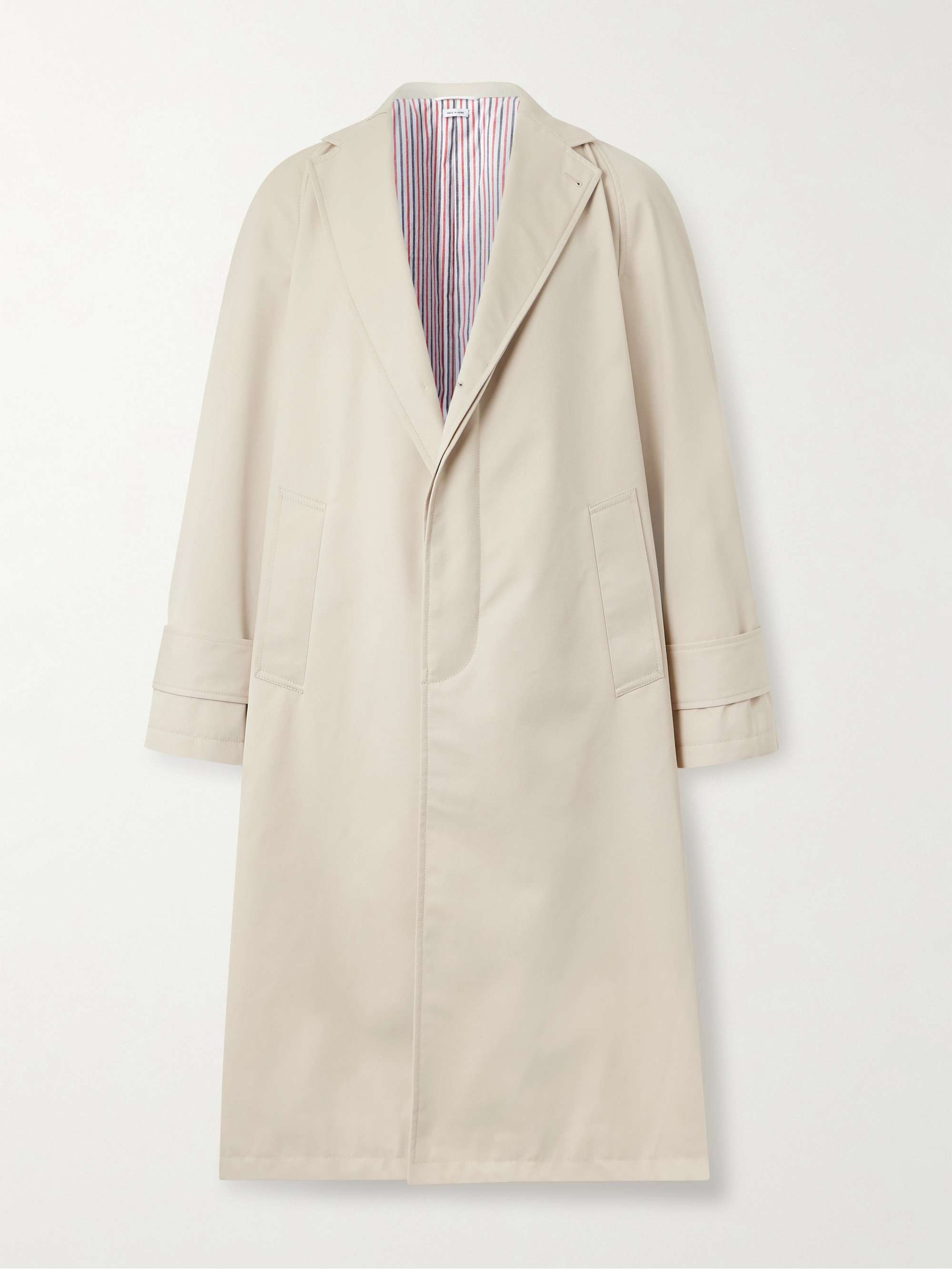 Twill Trench Coat view