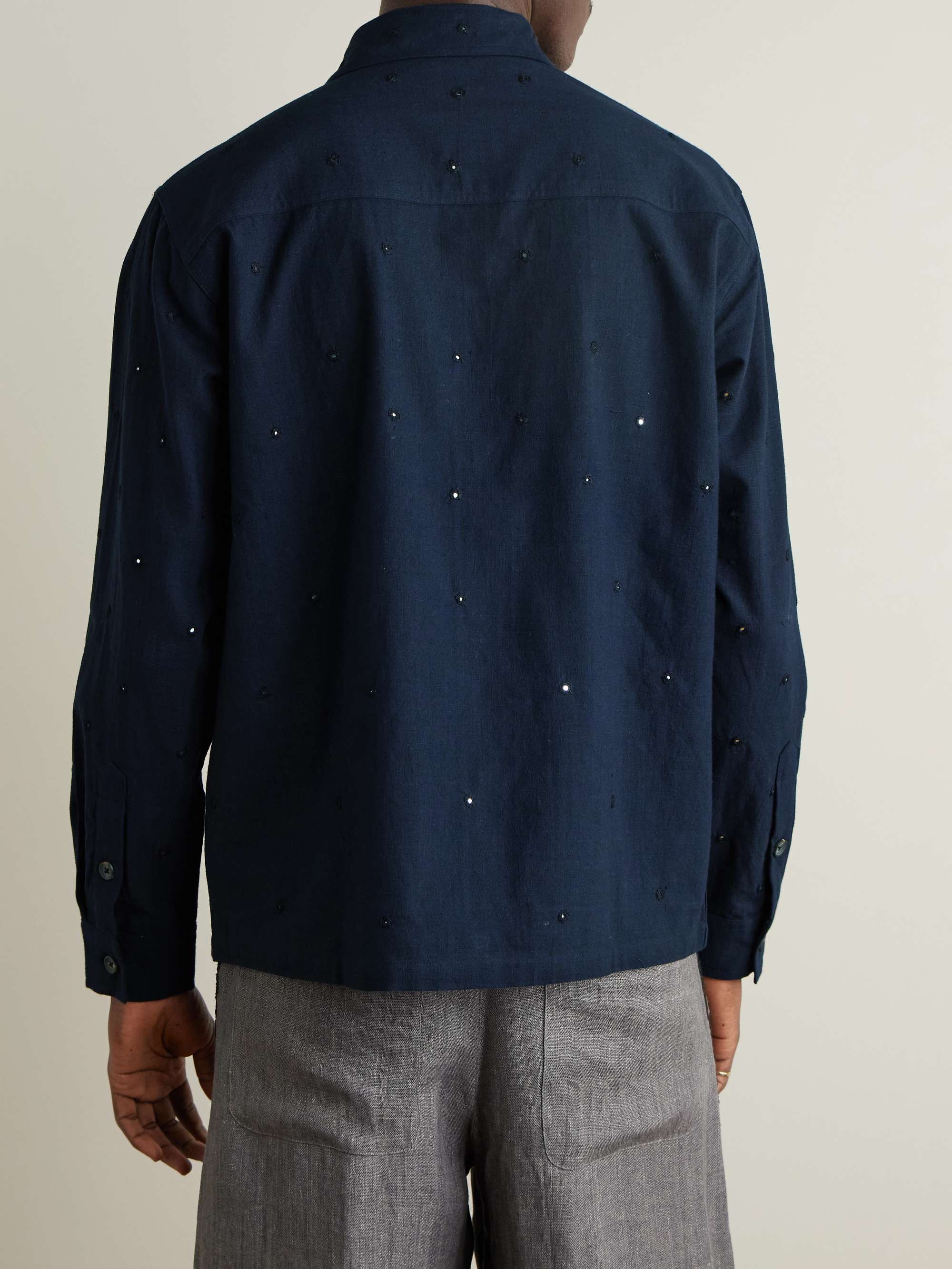 Embellished Cotton Shirt view
