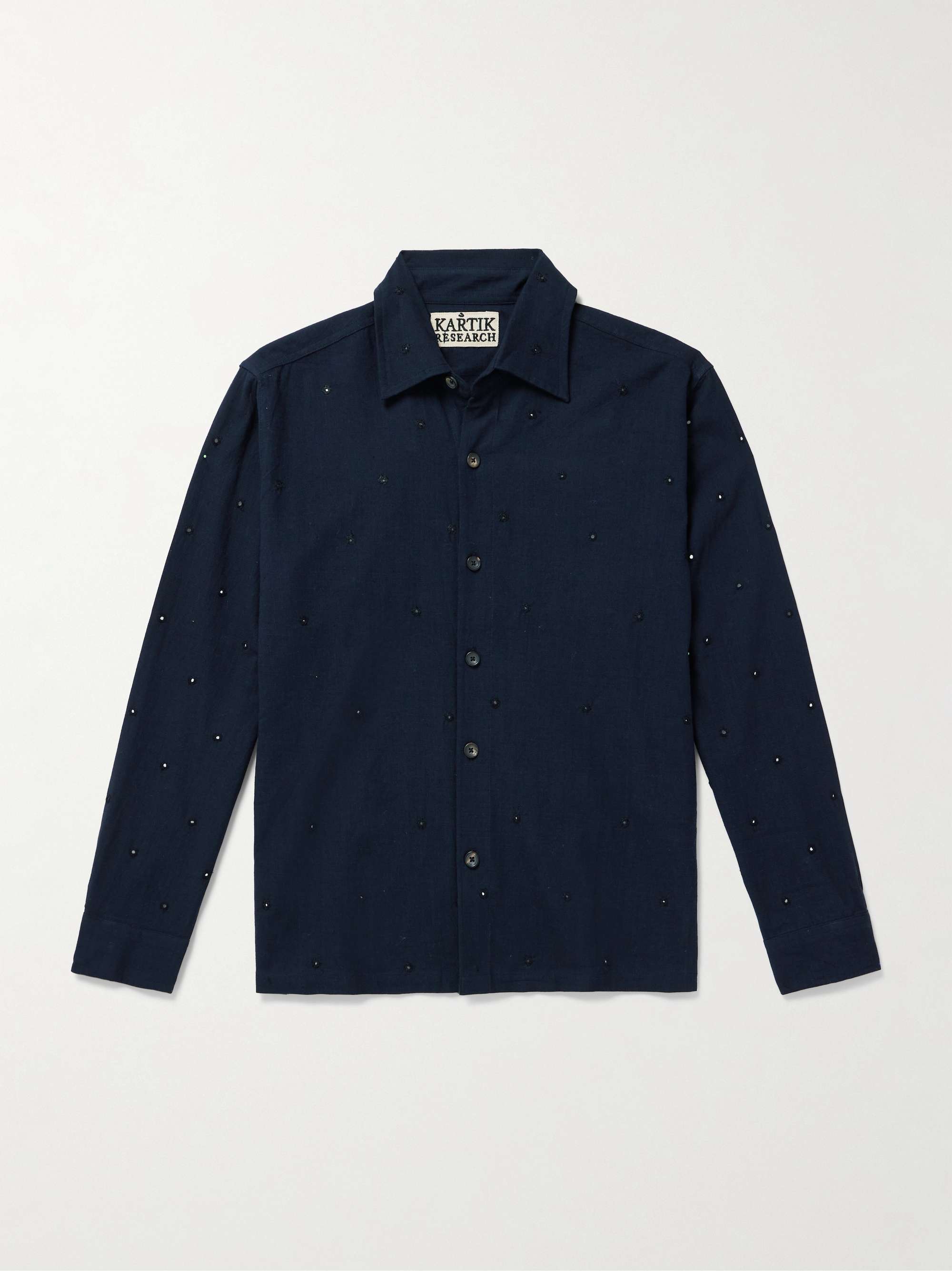 Embellished Cotton Shirt view
