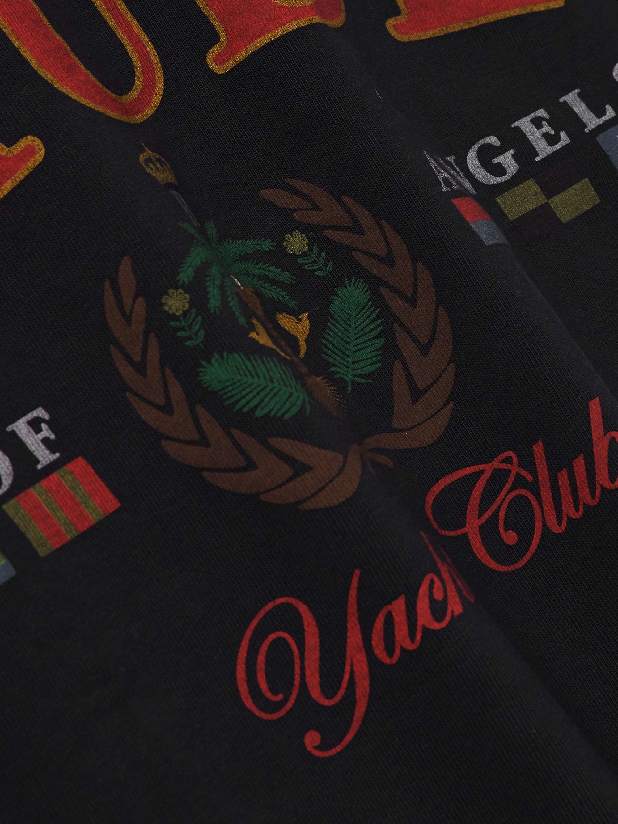 Bay of Angels Logo-Print Cotton-Jersey T-Shirt view