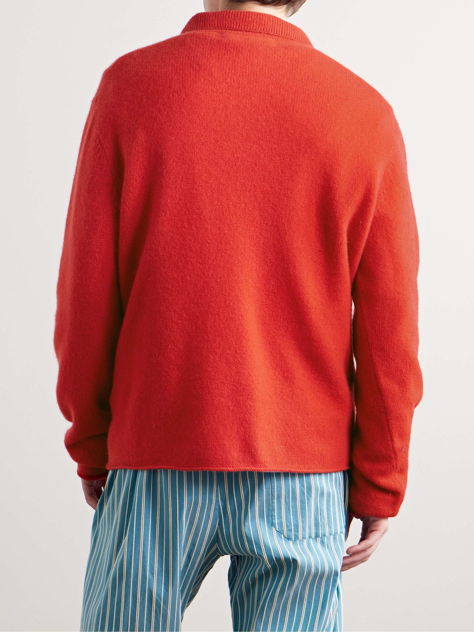 Rugby Cashmere Polo Shirt view