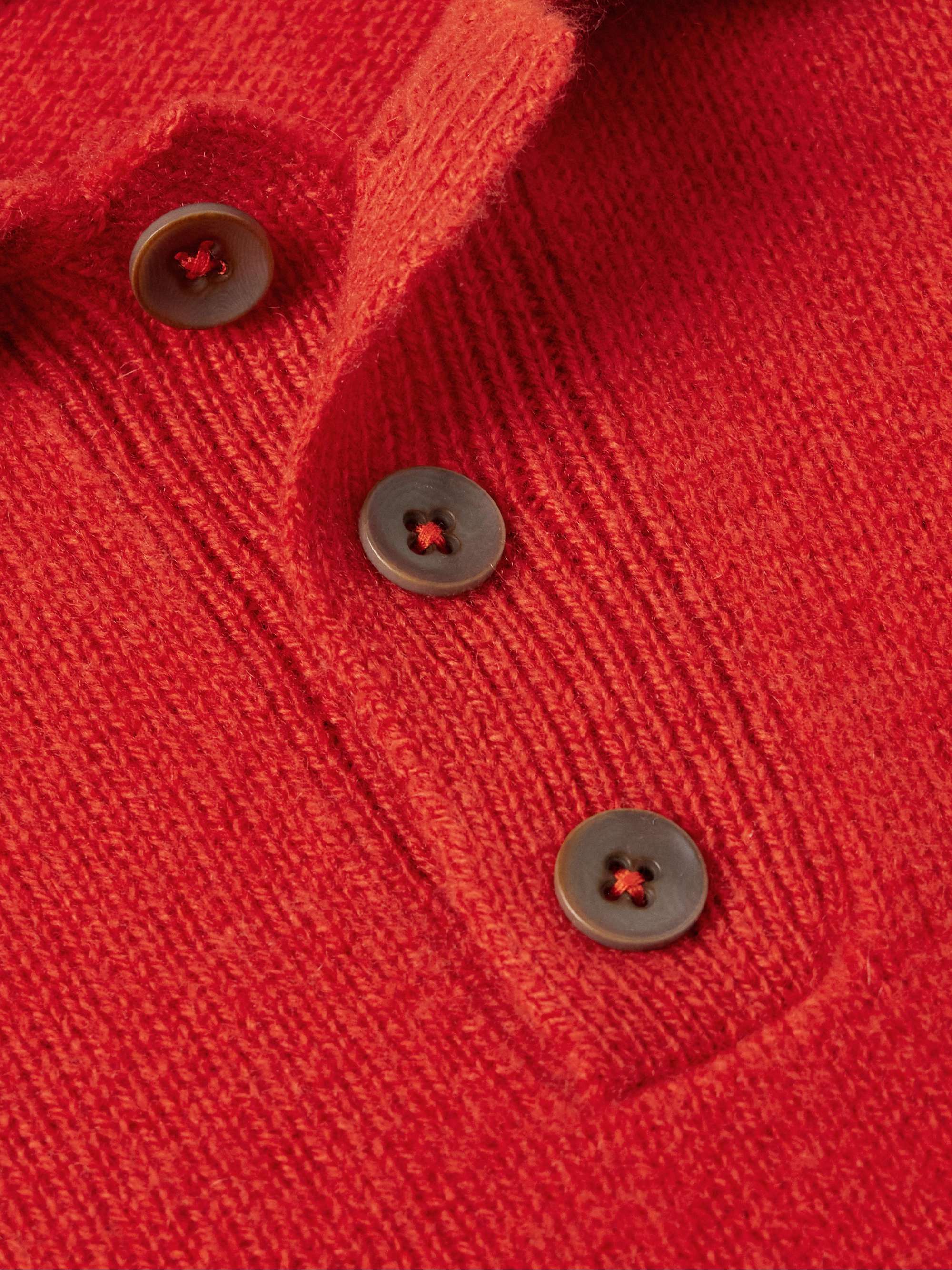 Rugby Cashmere Polo Shirt view