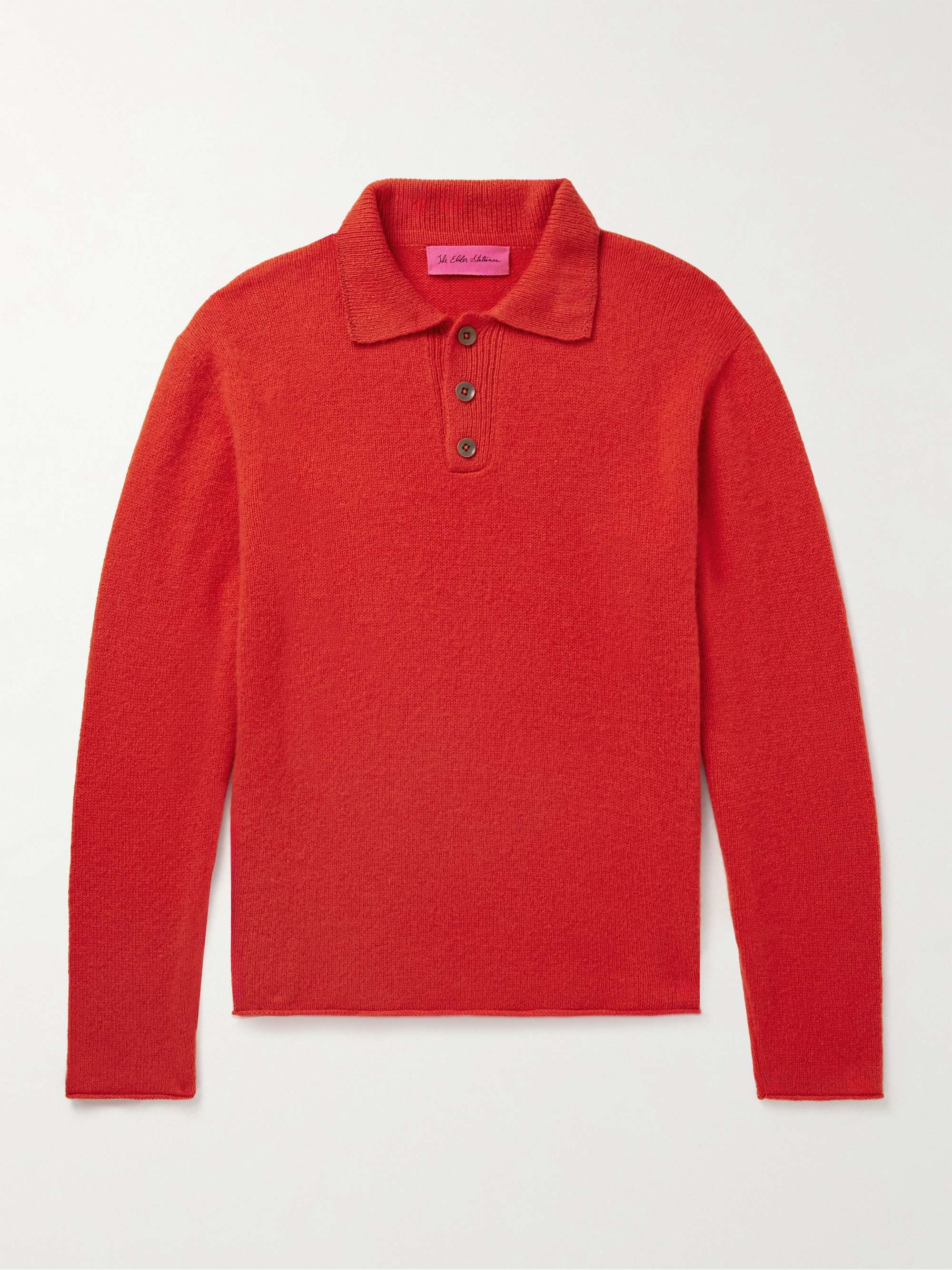 Rugby Cashmere Polo Shirt view
