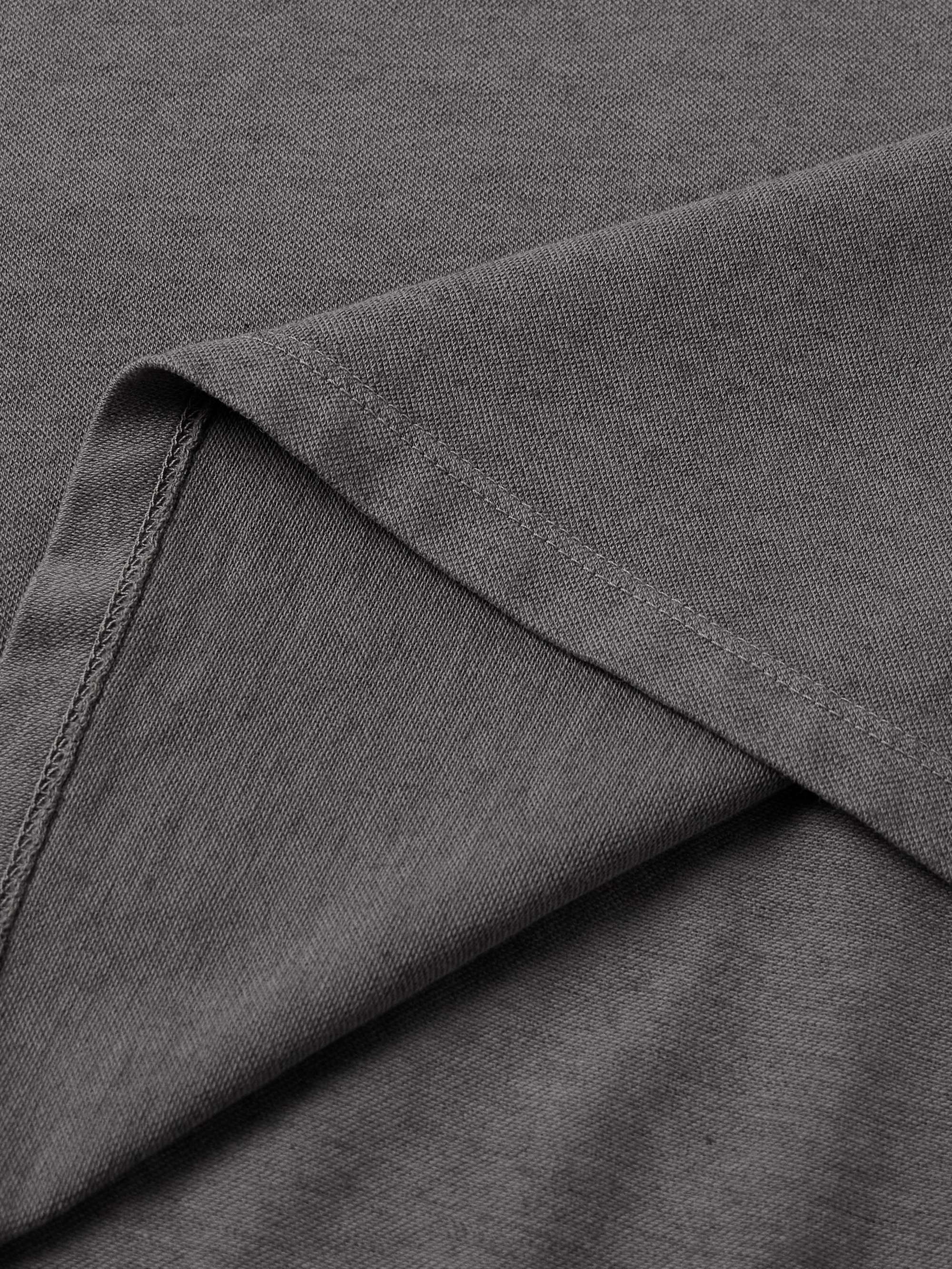 Cotton and Cashmere-Blend Jersey T-Shirt view