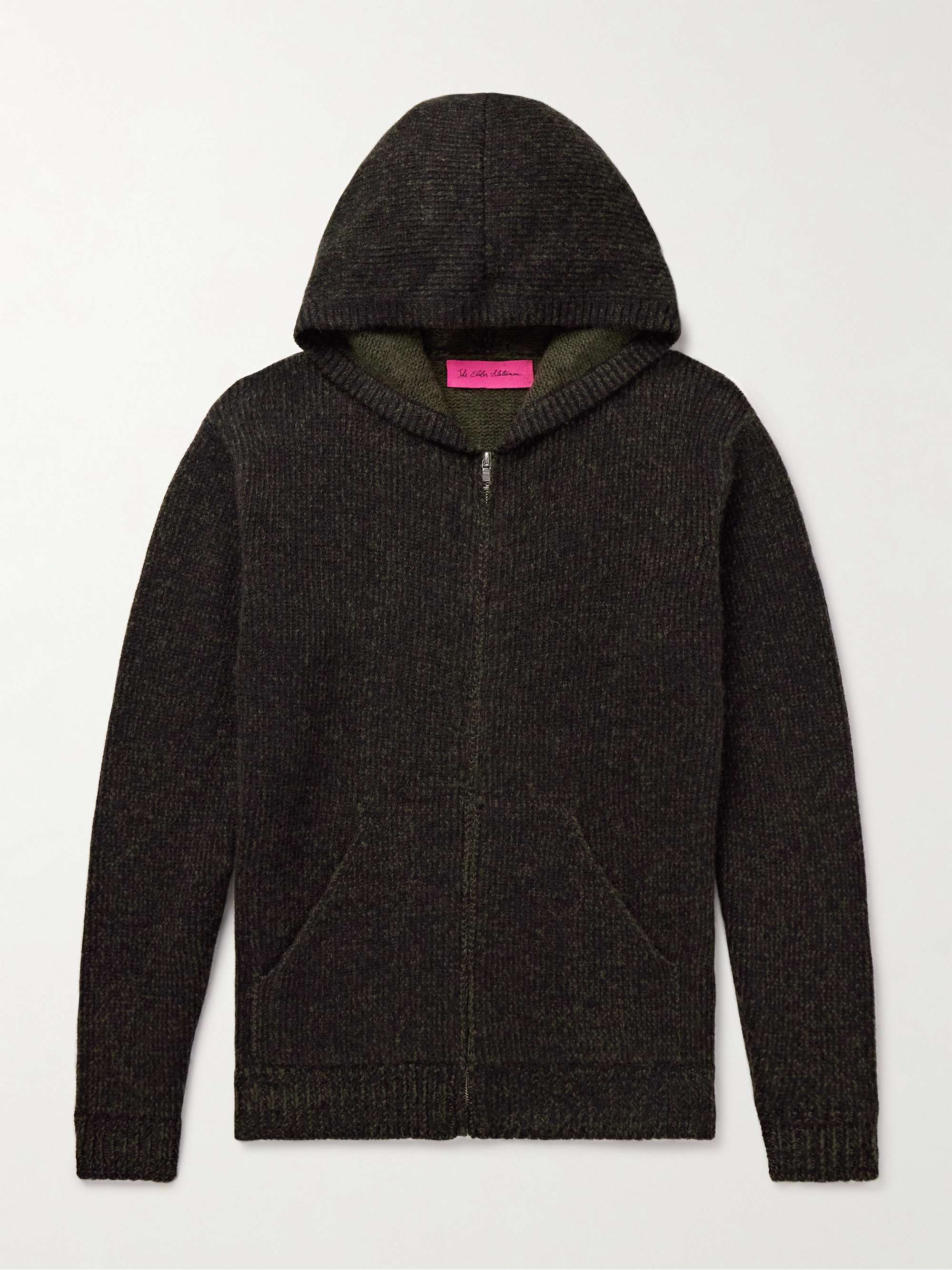 Cashmere Zip-Up Hoodie view