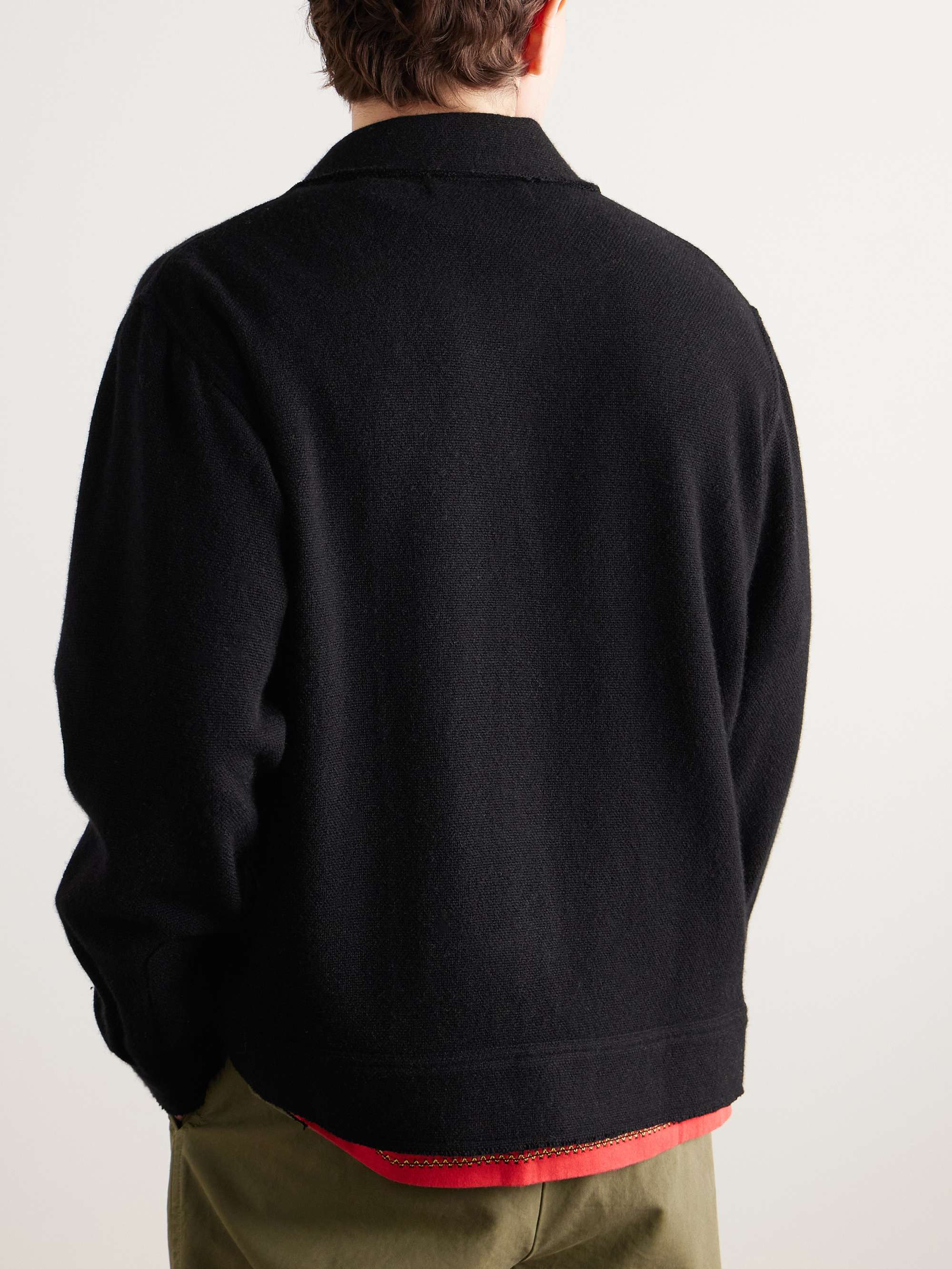 Decon Cashmere Jacket view