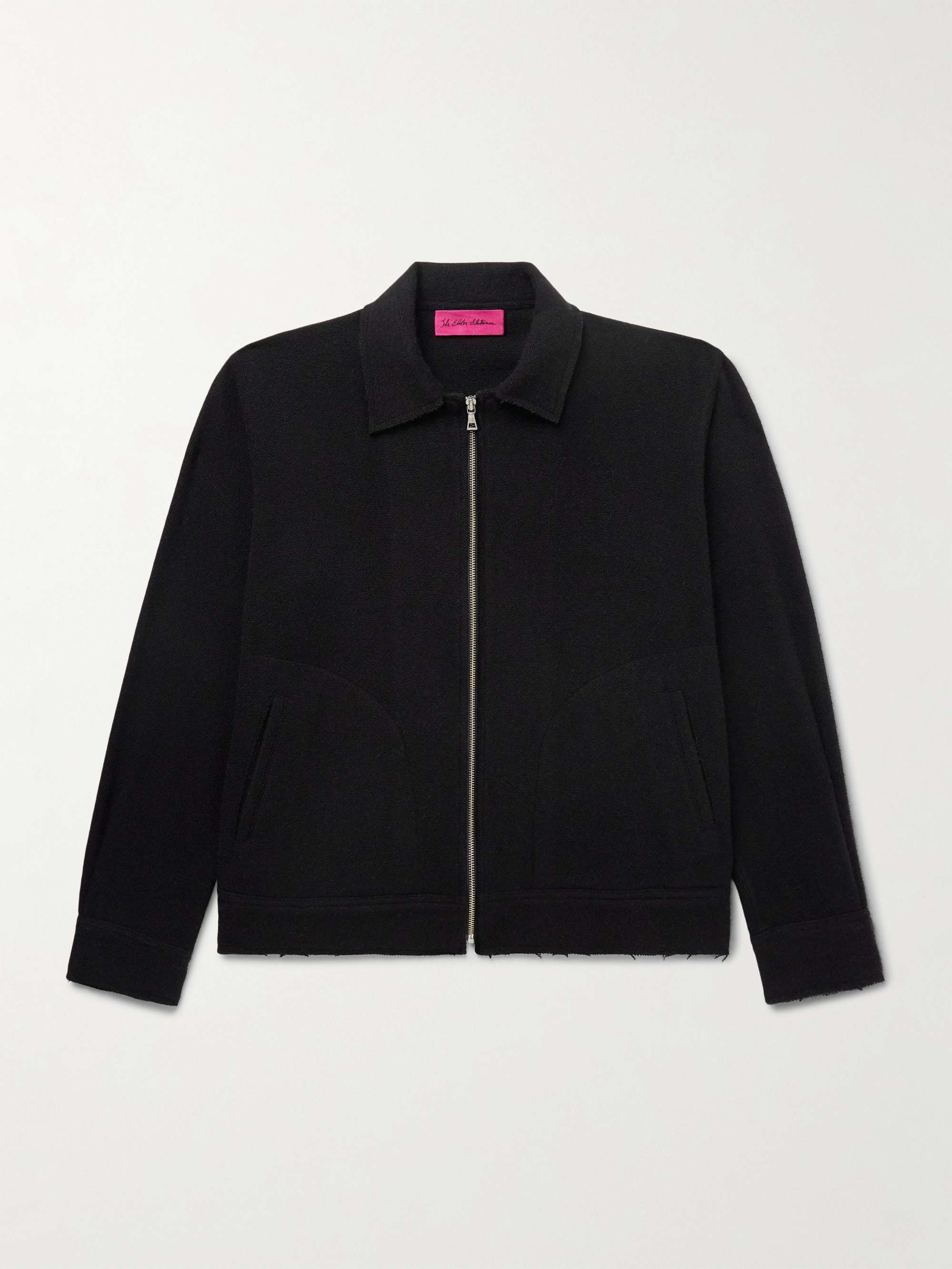 Decon Cashmere Jacket view