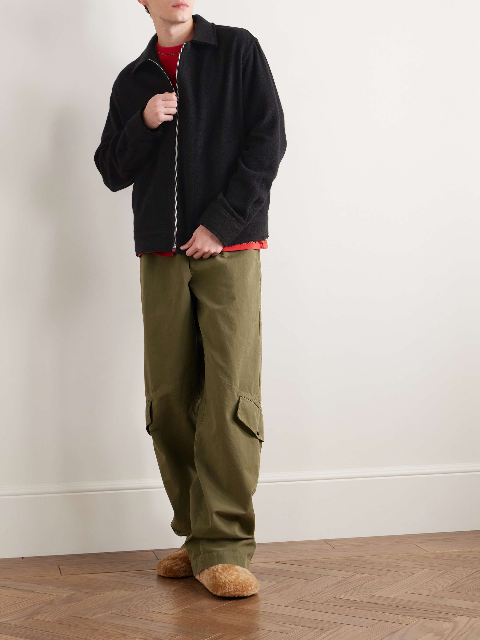 Decon Cashmere Jacket view